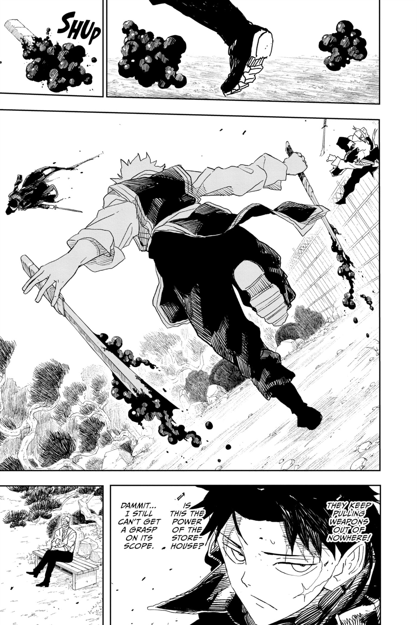 Kagurabachi Chapter 25 page 5 - 