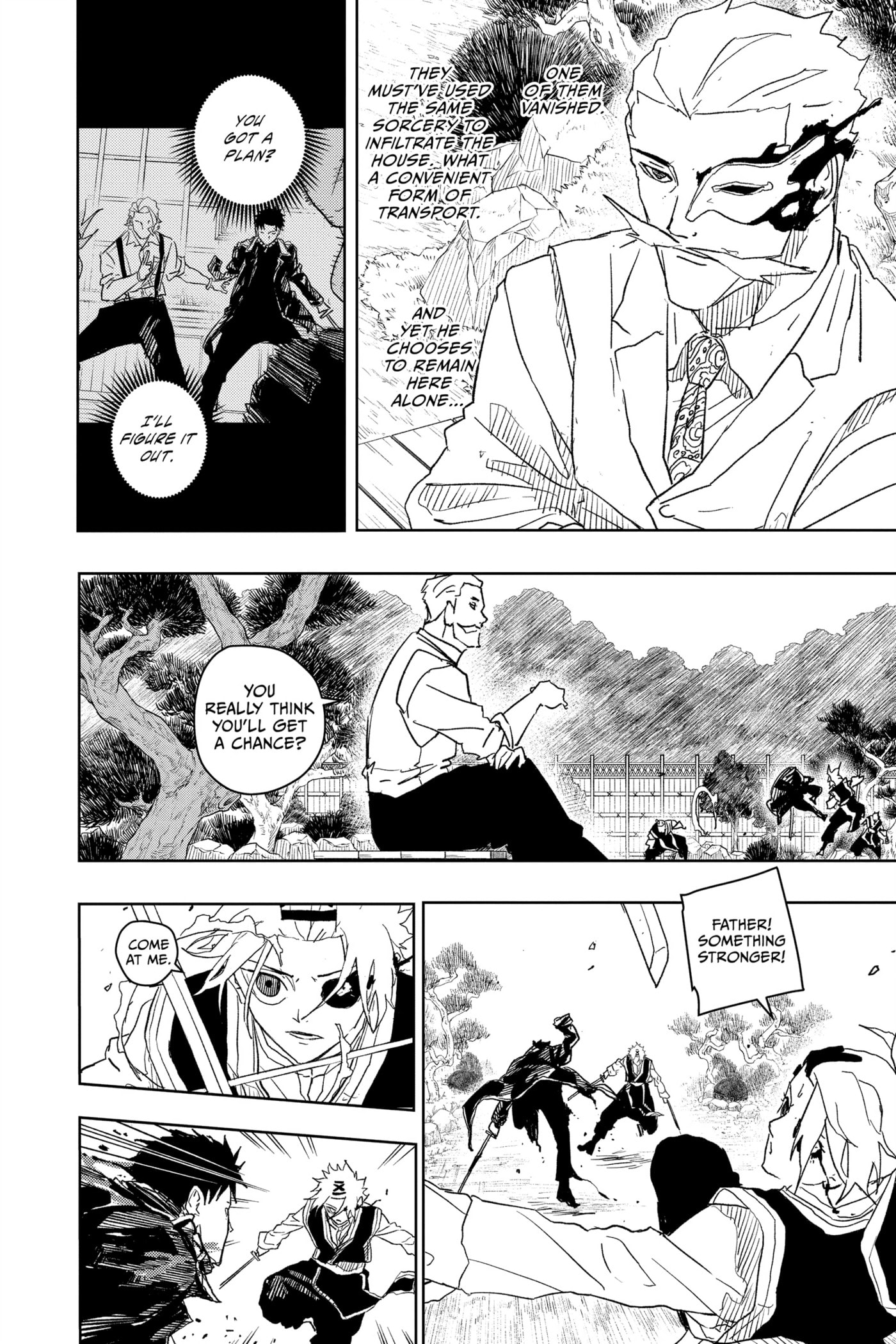 Kagurabachi Chapter 25 page 6 - 