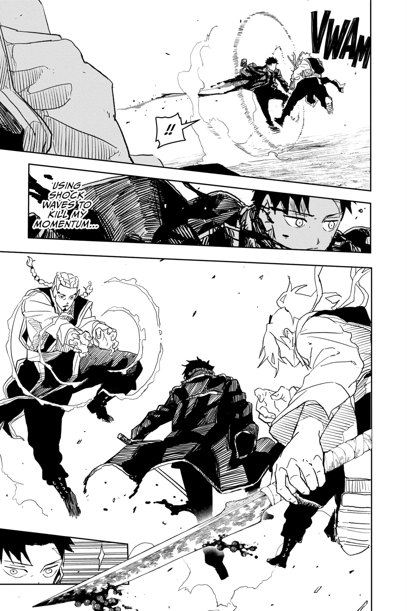 Kagurabachi Chapter 25 page 7 - 