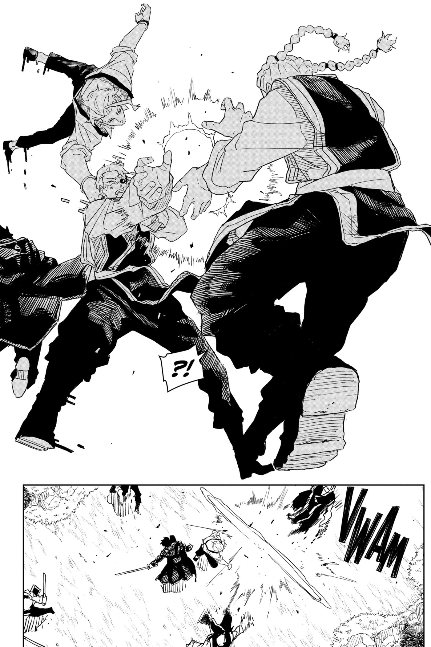 Kagurabachi Chapter 25 page 8 - 