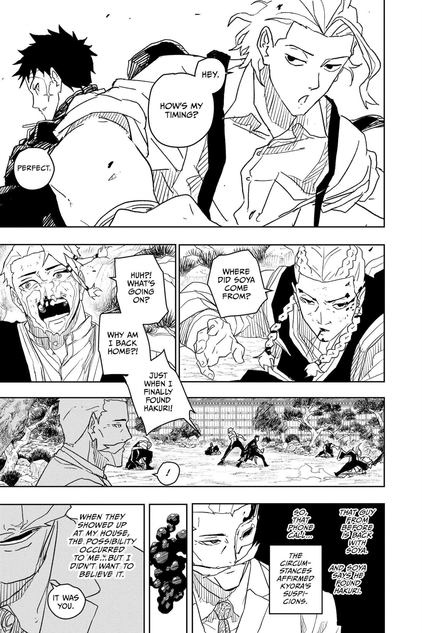 Kagurabachi Chapter 25 page 9 - 