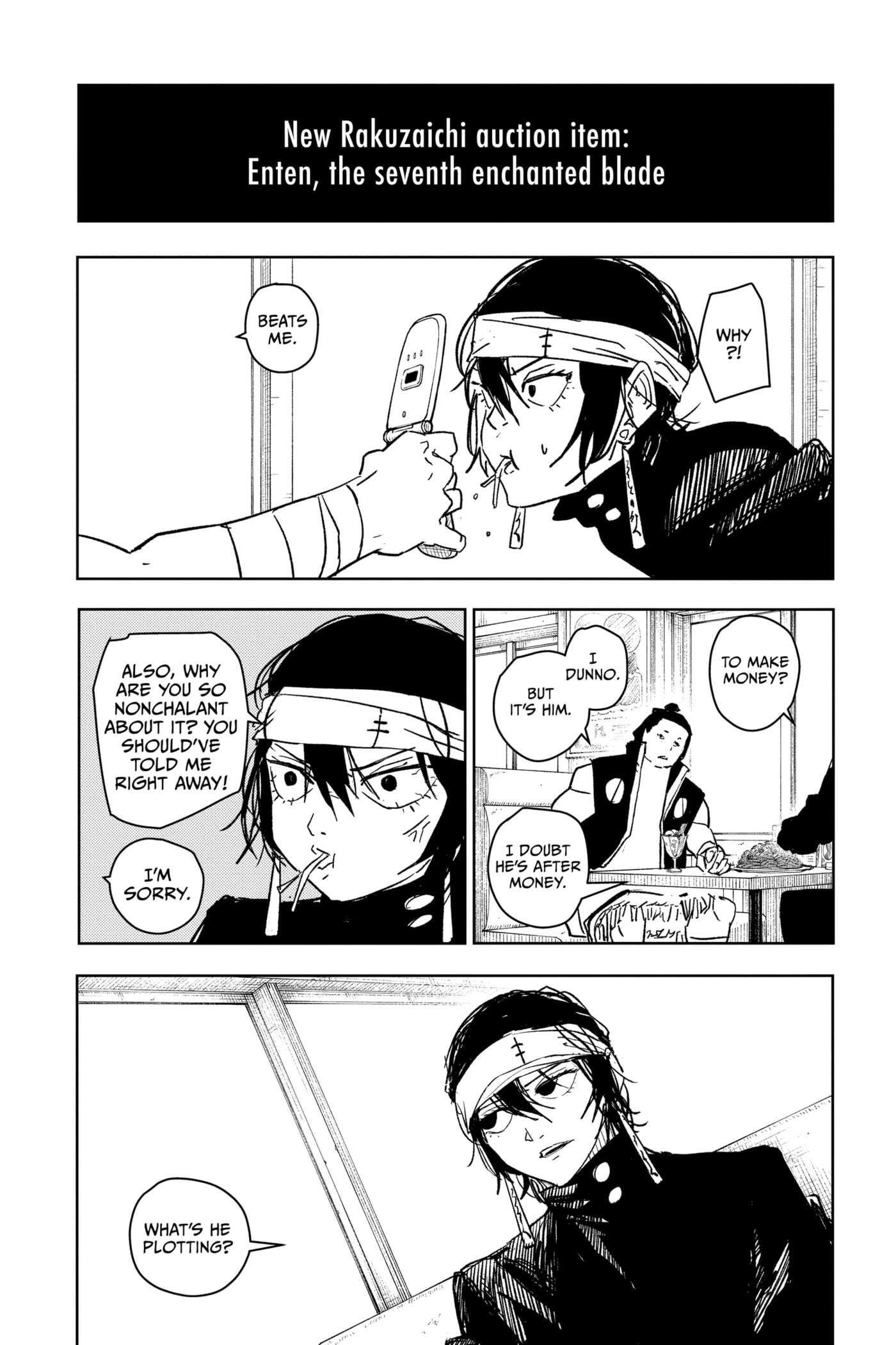 Kagurabachi Chapter 26 page 2 - 