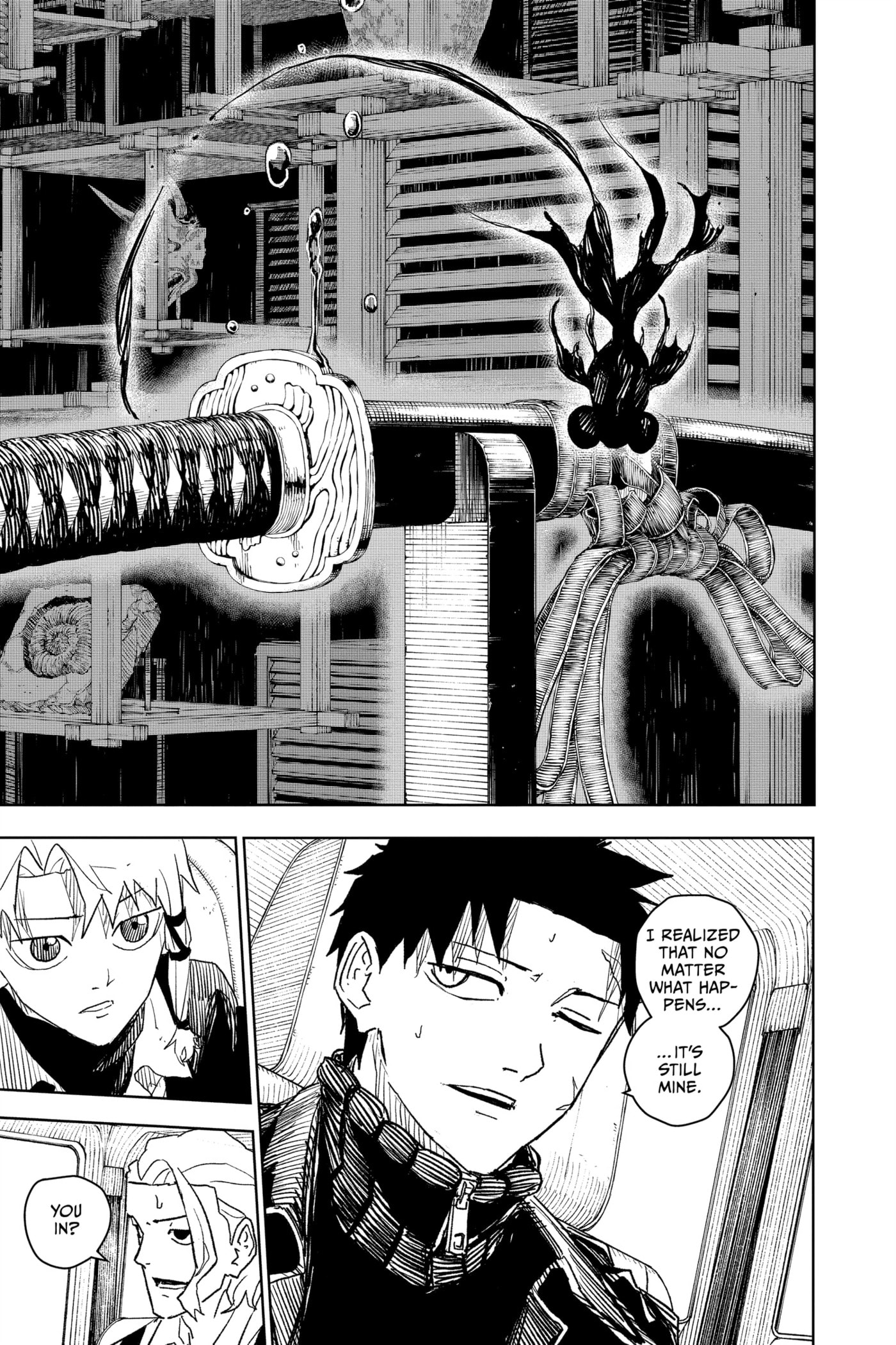 Kagurabachi Chapter 26 page 11 - 