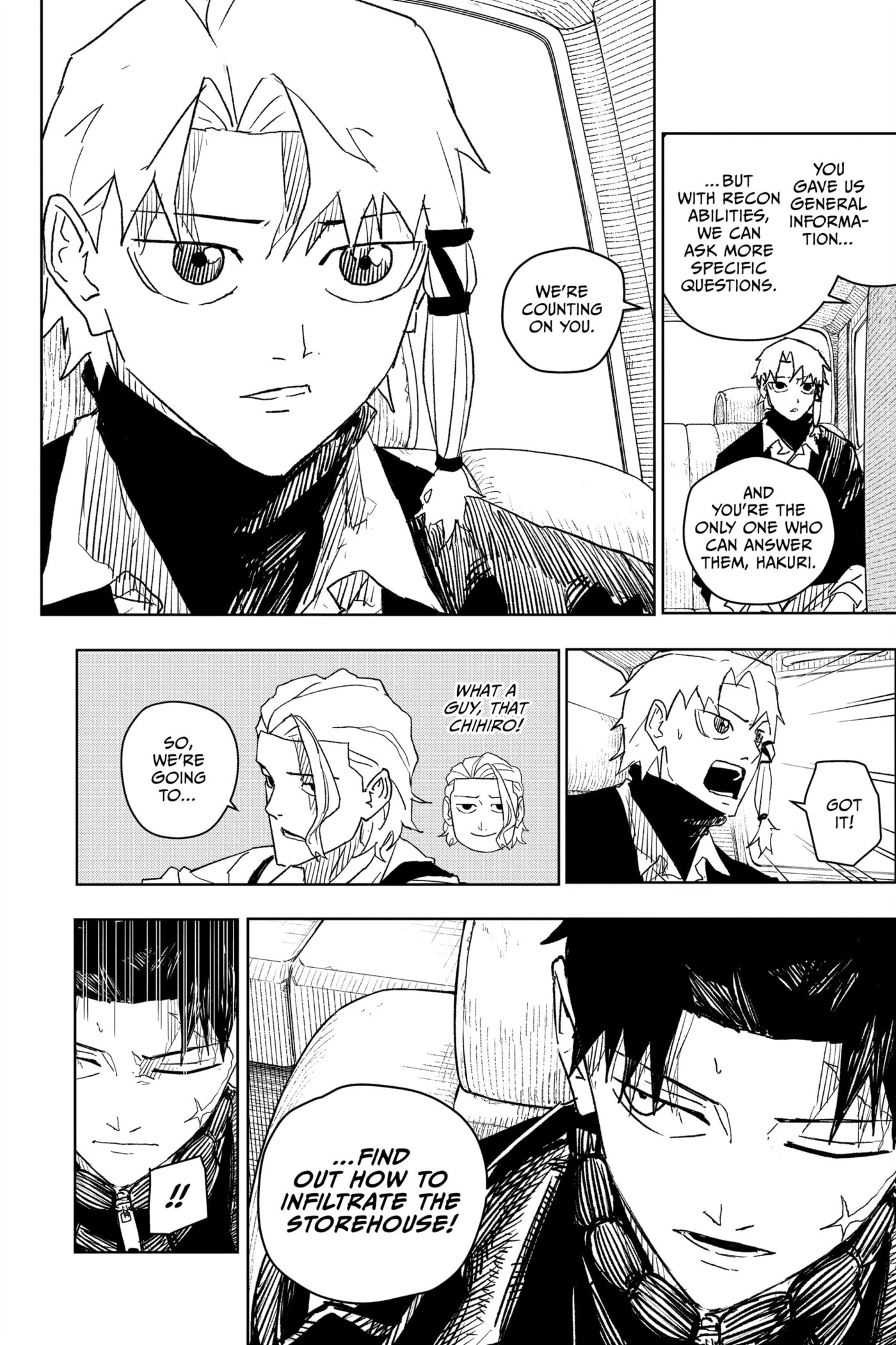 Kagurabachi Chapter 26 page 12 - 