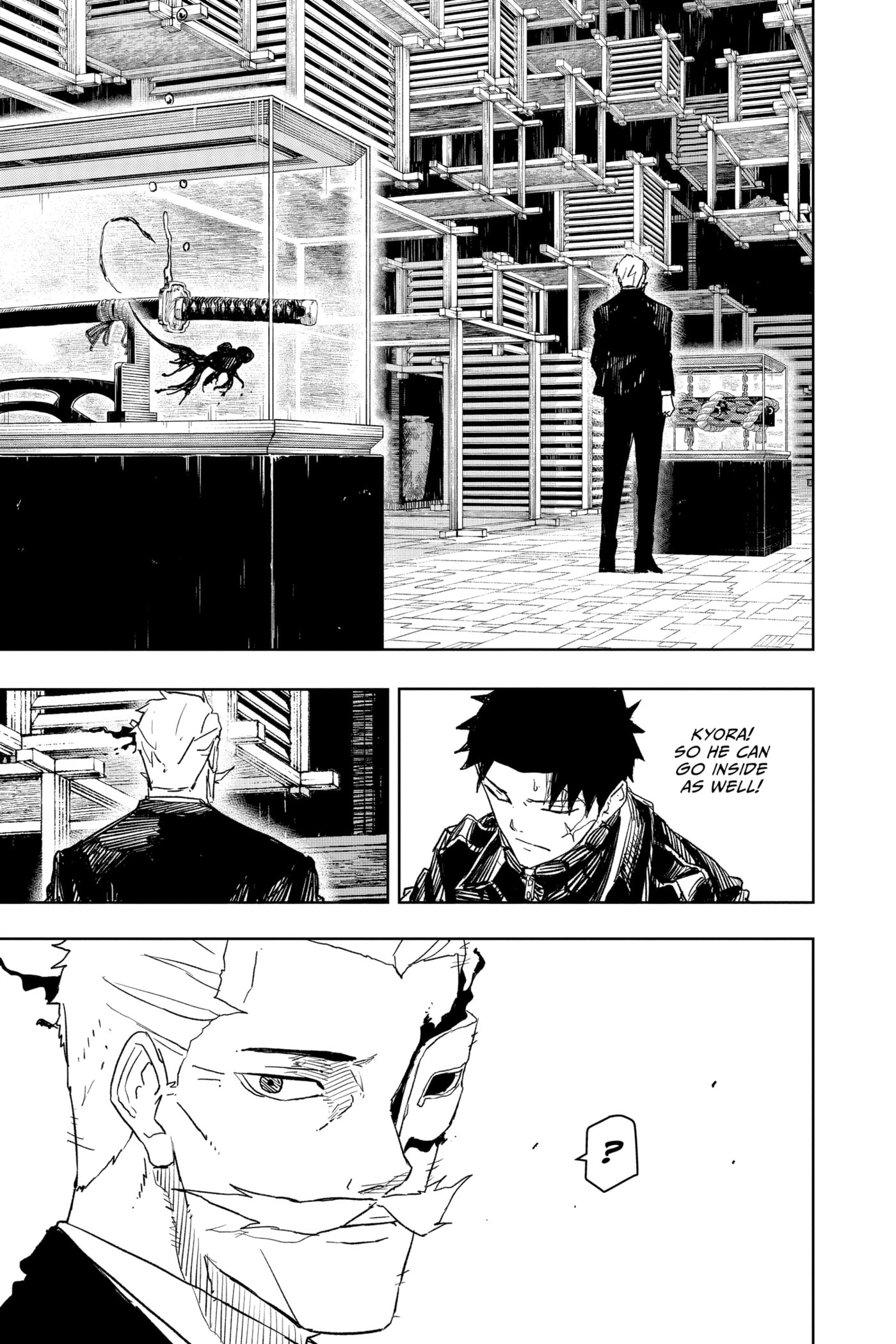 Kagurabachi Chapter 26 page 13 - 
