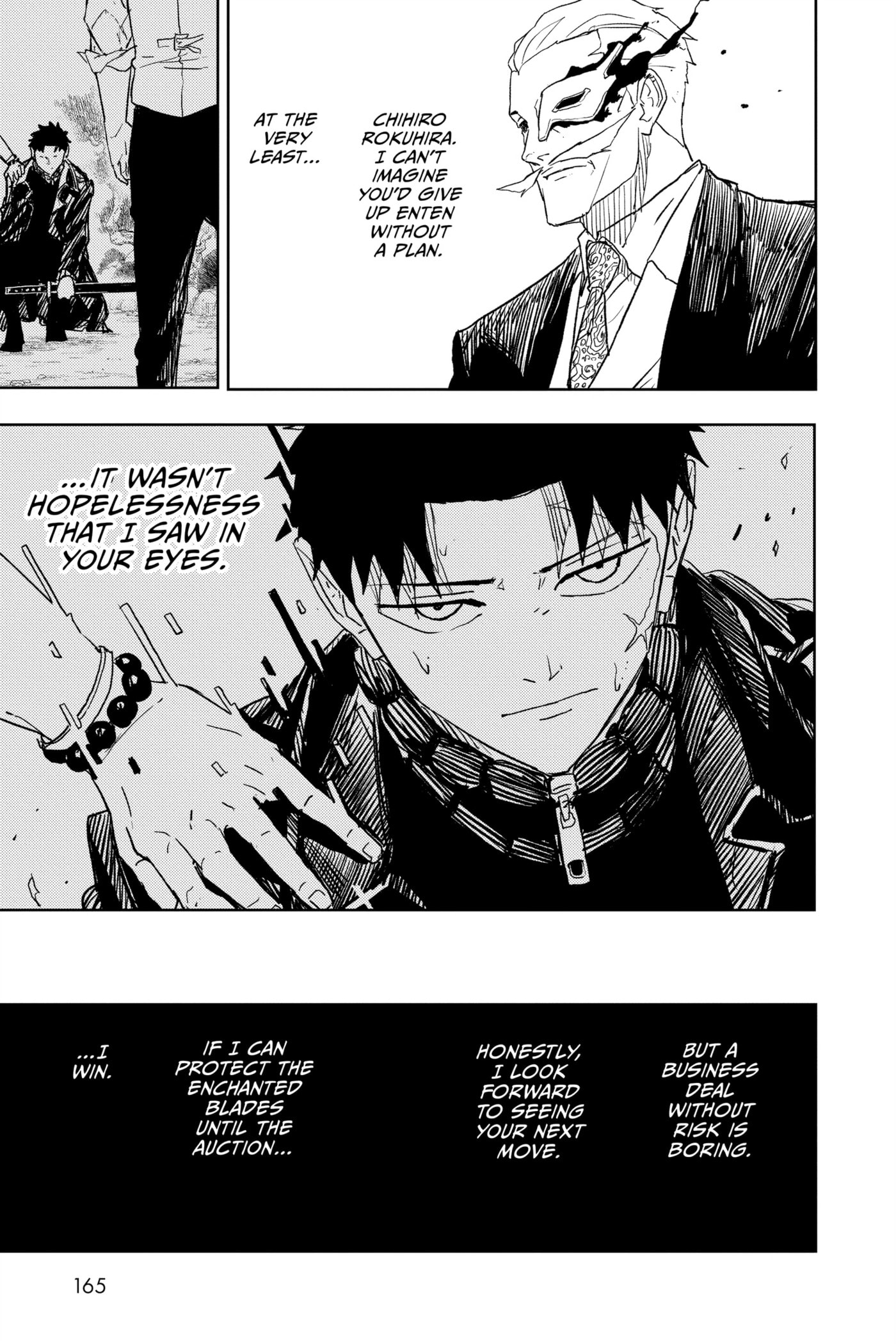 Kagurabachi Chapter 26 page 15 - 