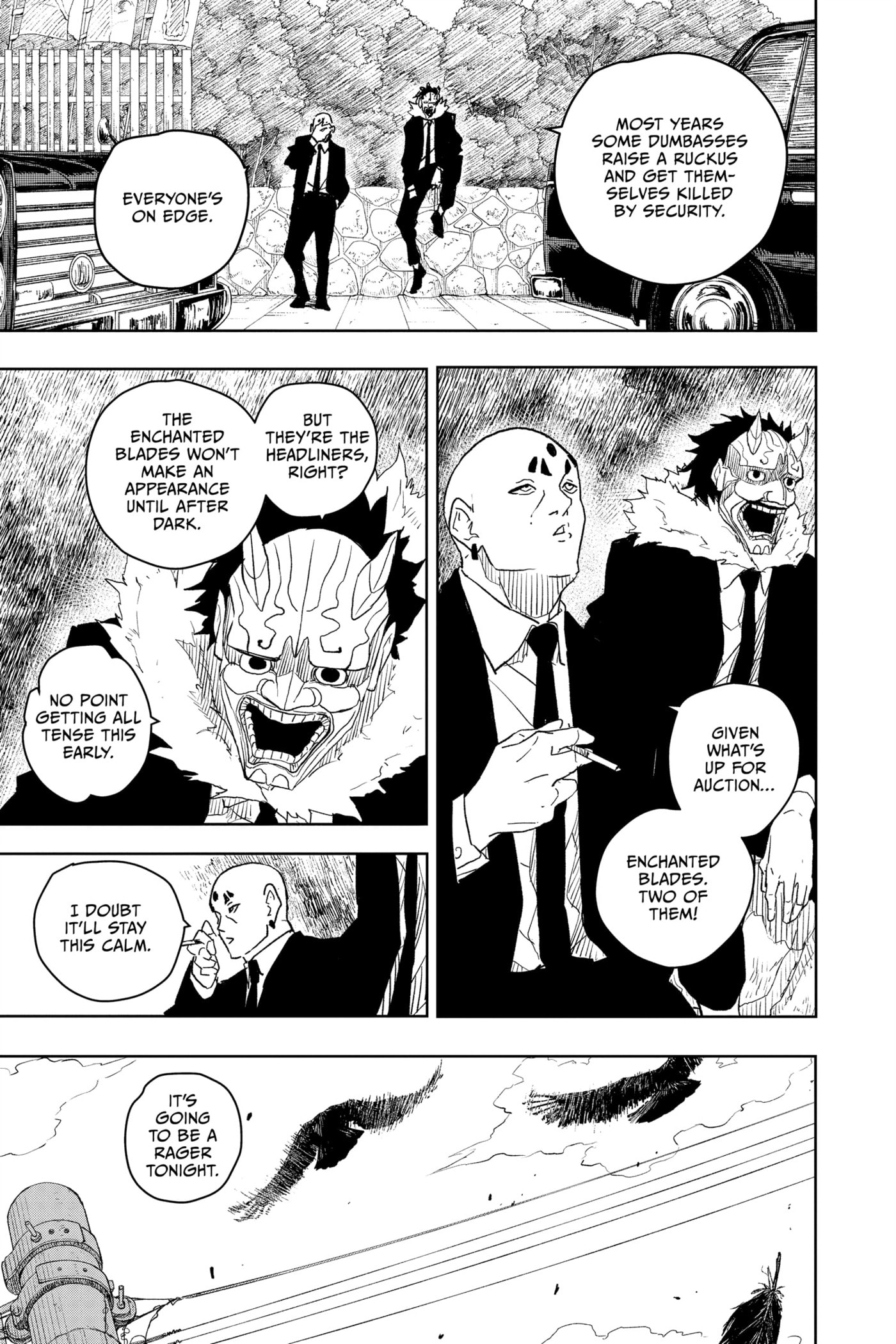 Kagurabachi Chapter 26 page 17 - 