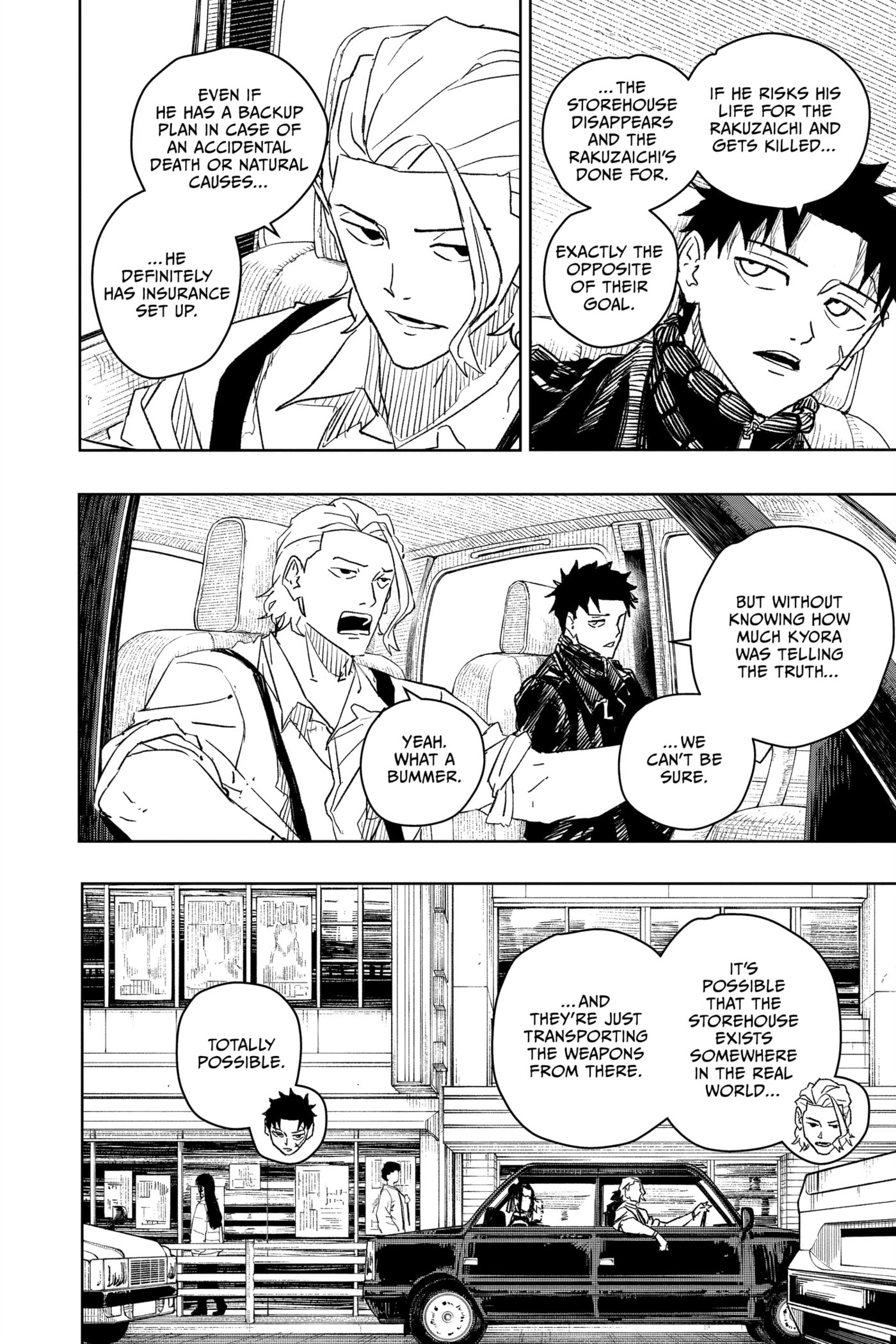 Kagurabachi Chapter 26 page 4 - 