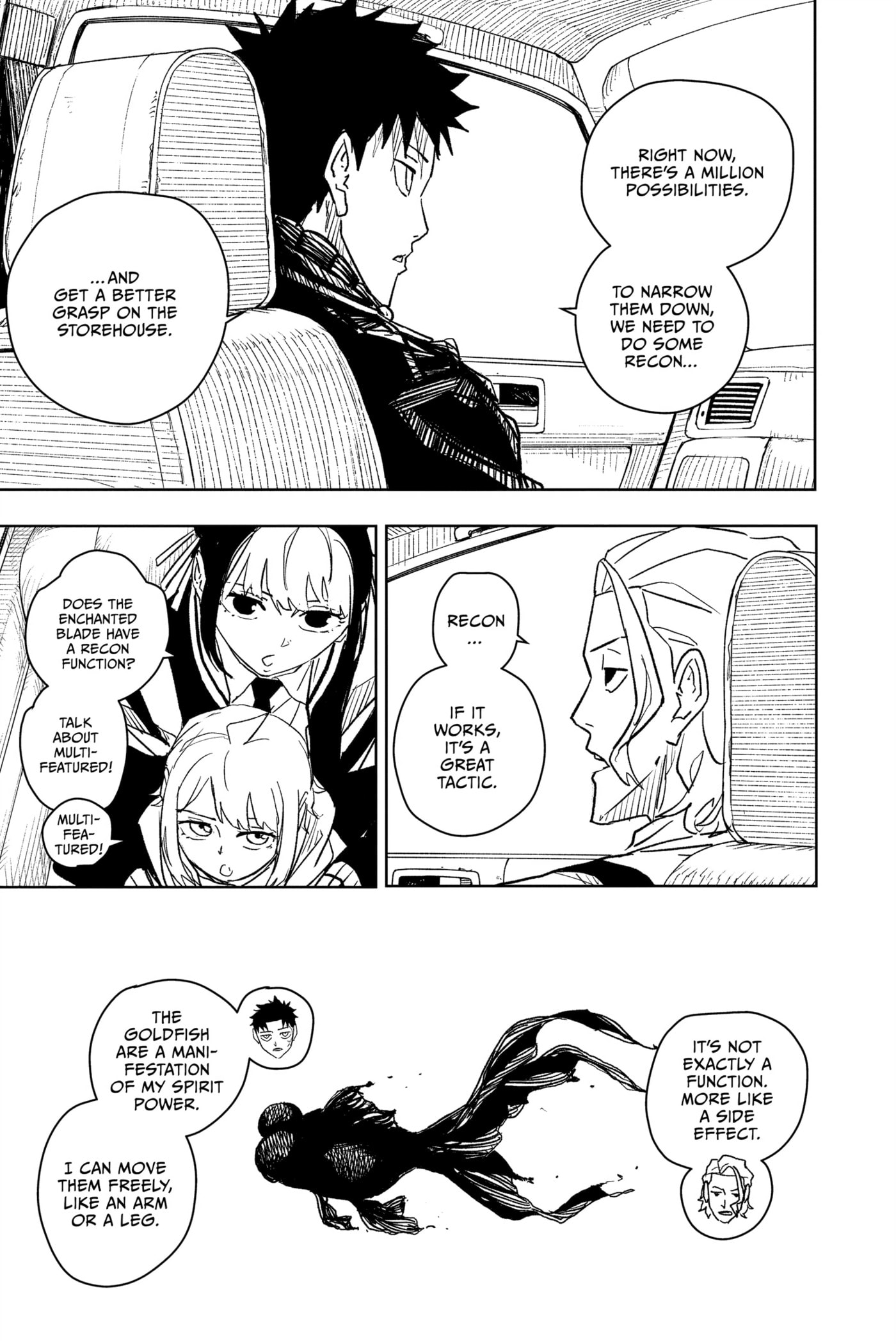 Kagurabachi Chapter 26 page 5 - 