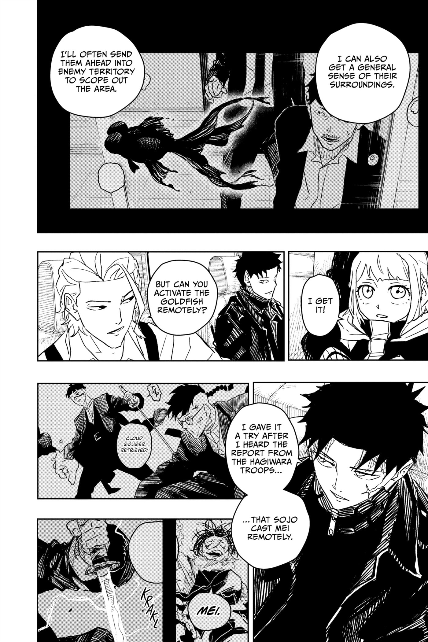 Kagurabachi Chapter 26 page 6 - 