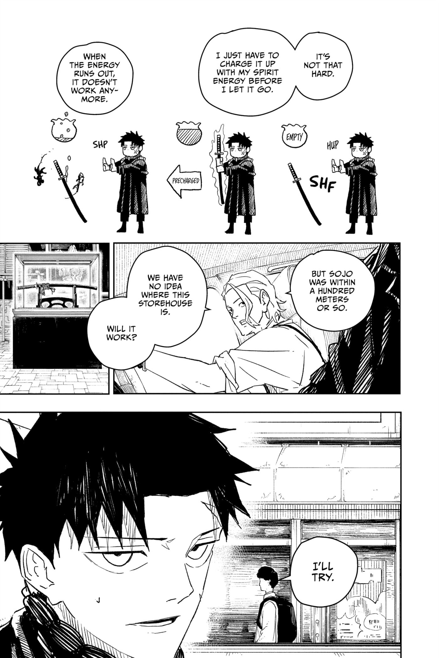 Kagurabachi Chapter 26 page 7 - 