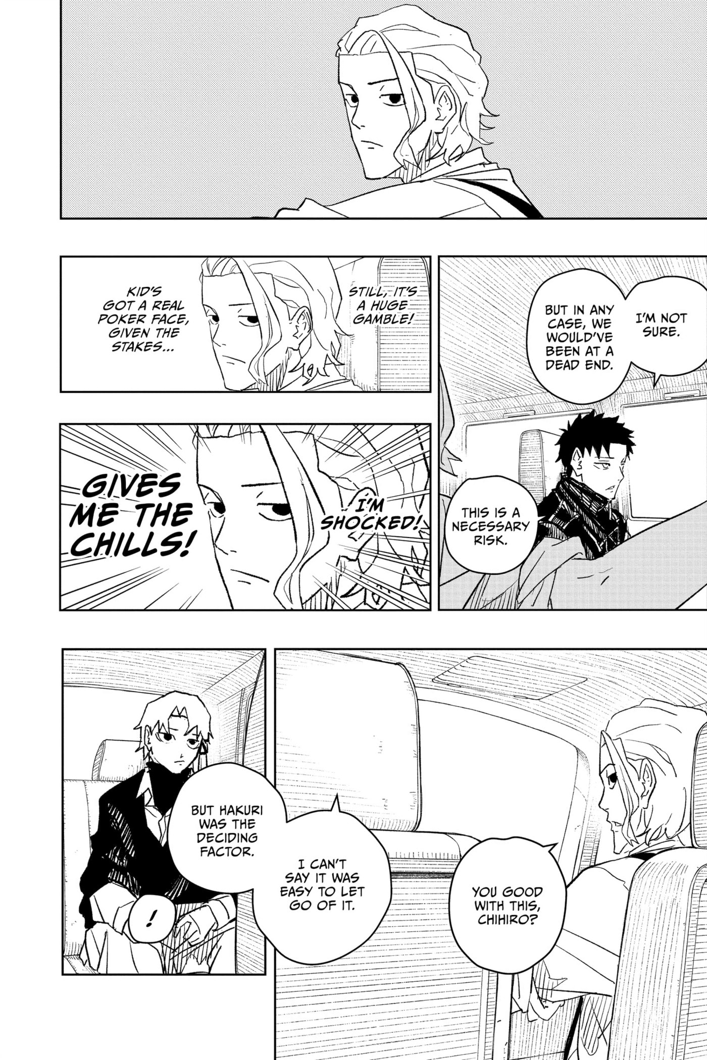 Kagurabachi Chapter 26 page 8 - 