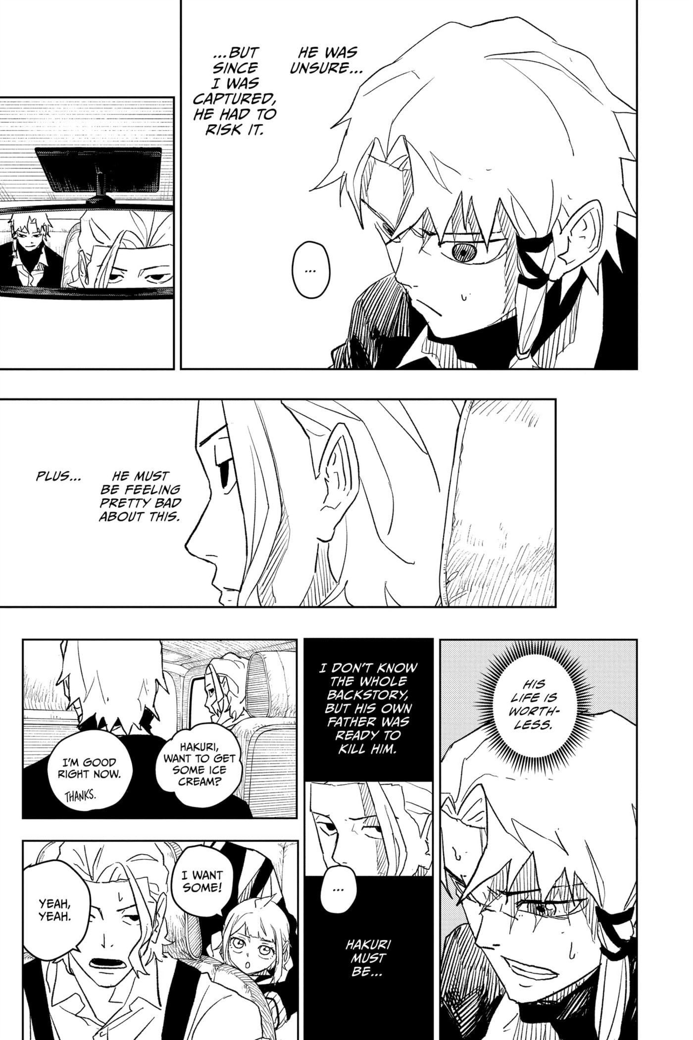 Kagurabachi Chapter 26 page 9 - 