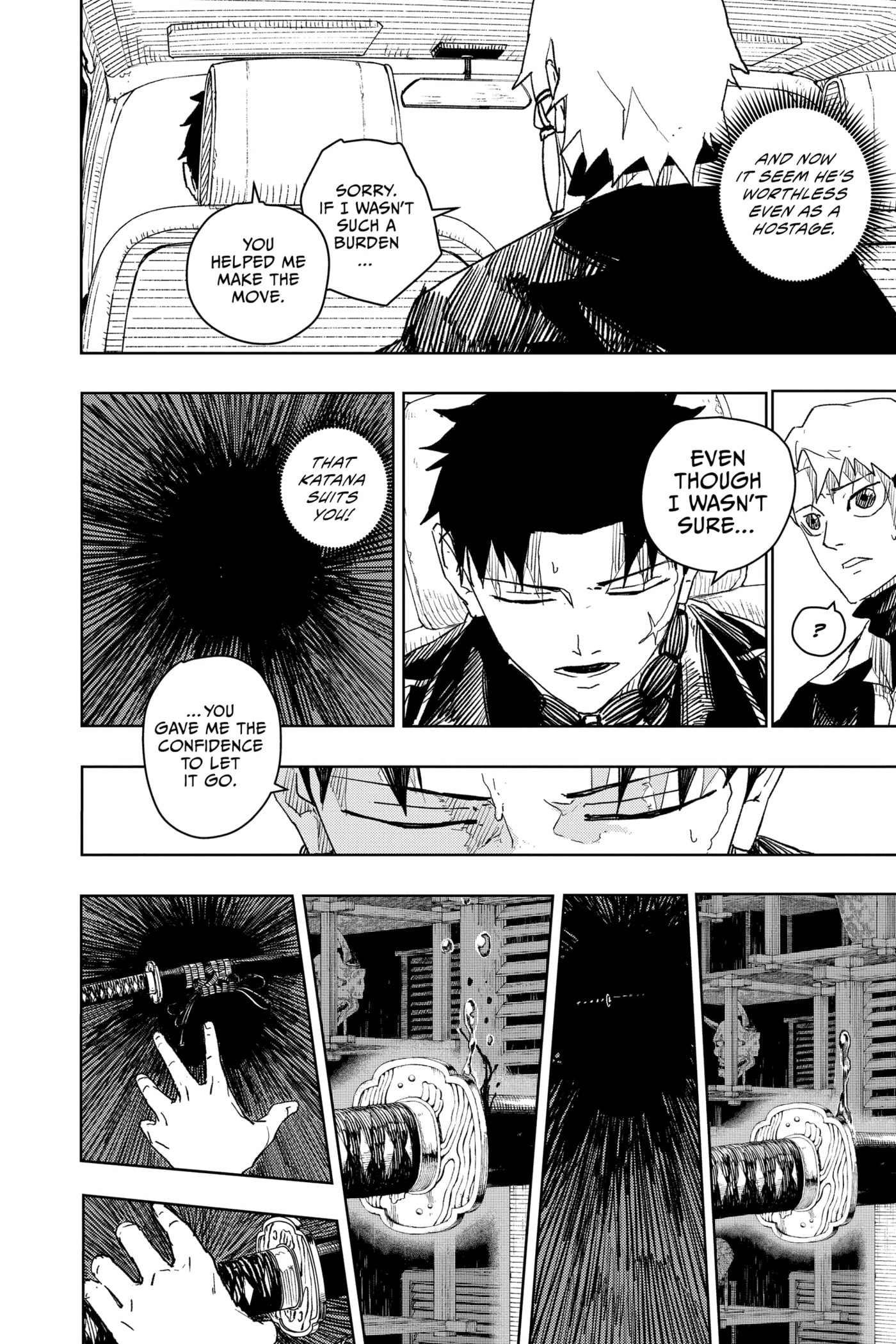 Kagurabachi Chapter 26 page 10 - 