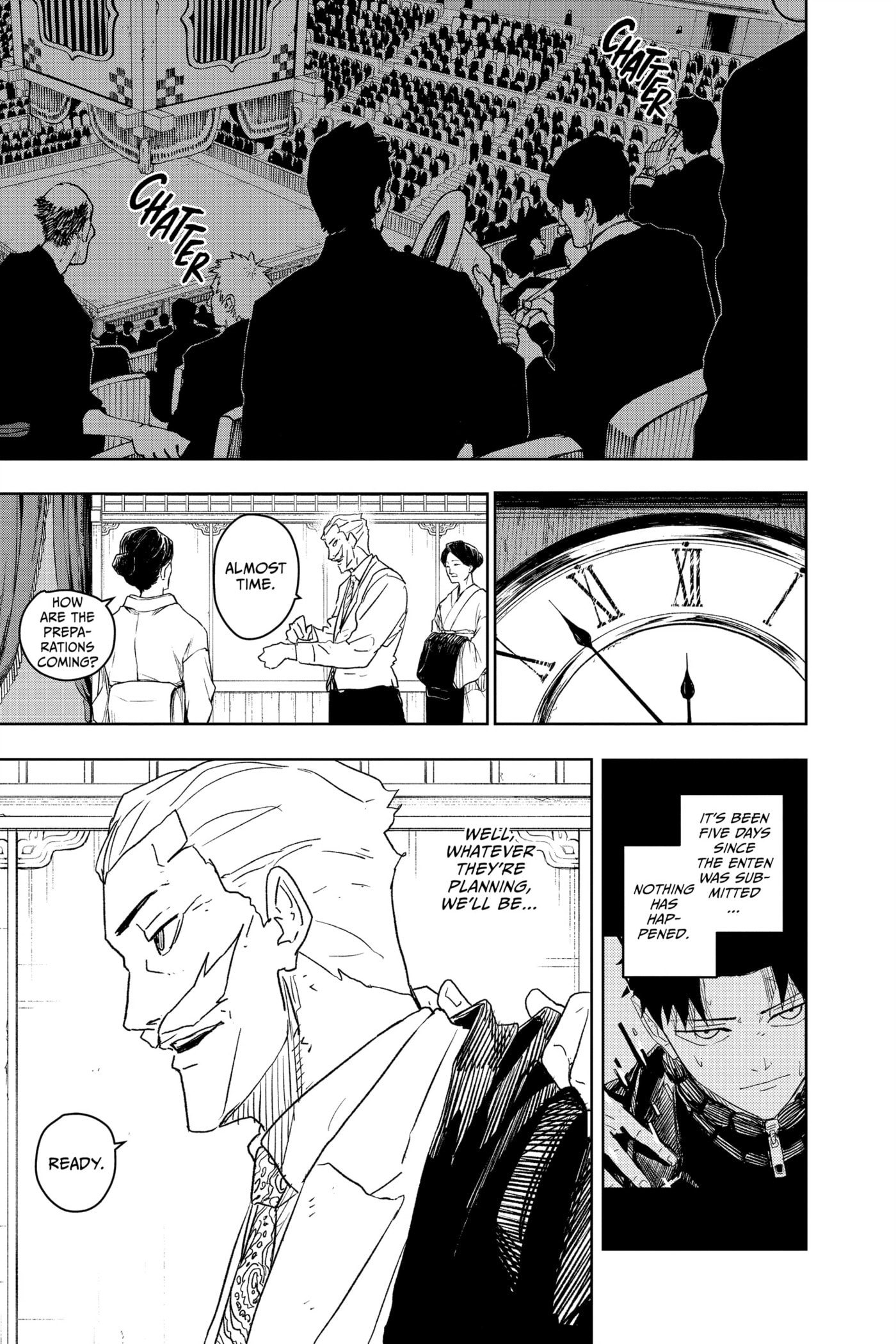 Kagurabachi Chapter 27 page 1 - 