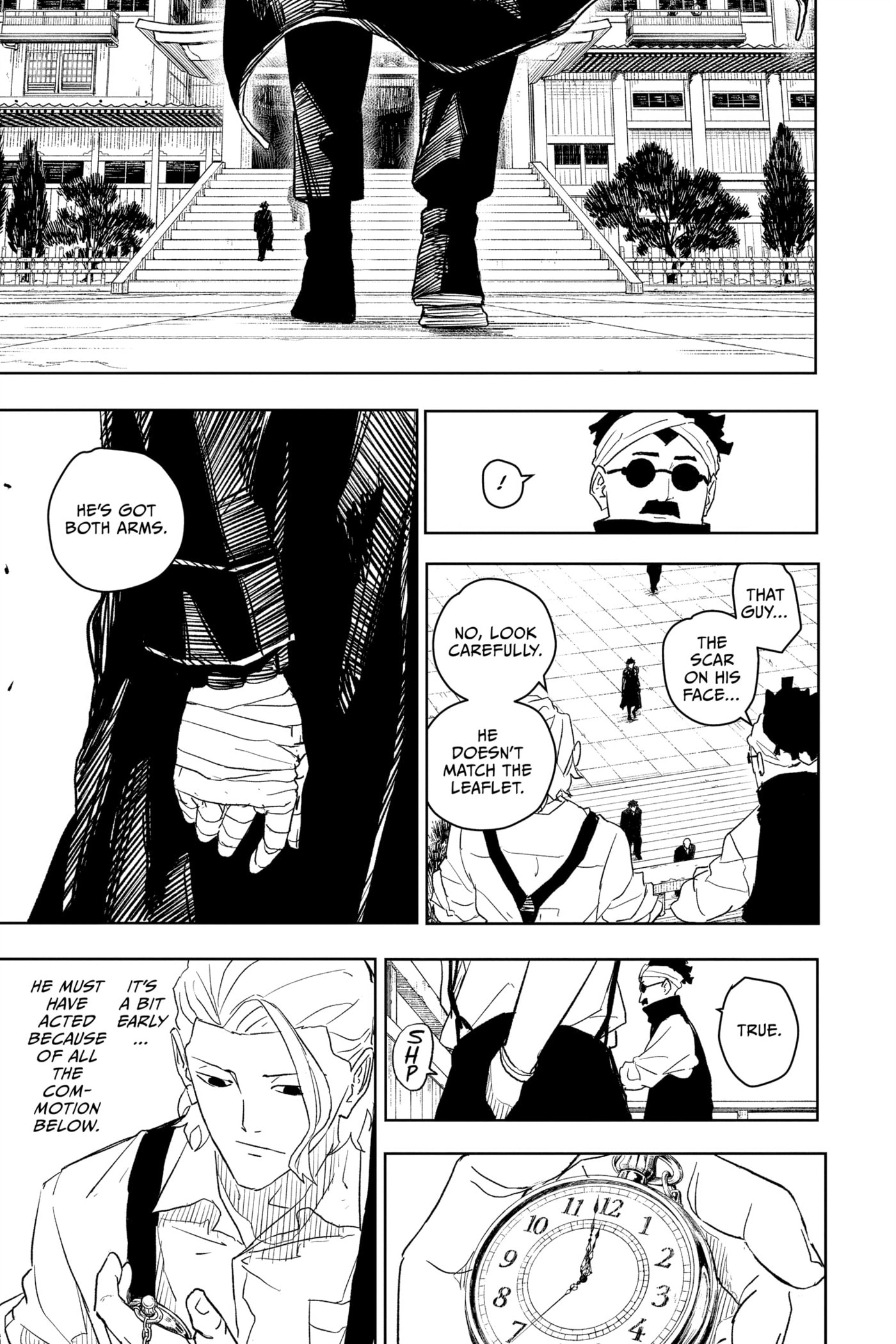 Kagurabachi Chapter 27 page 11 - 