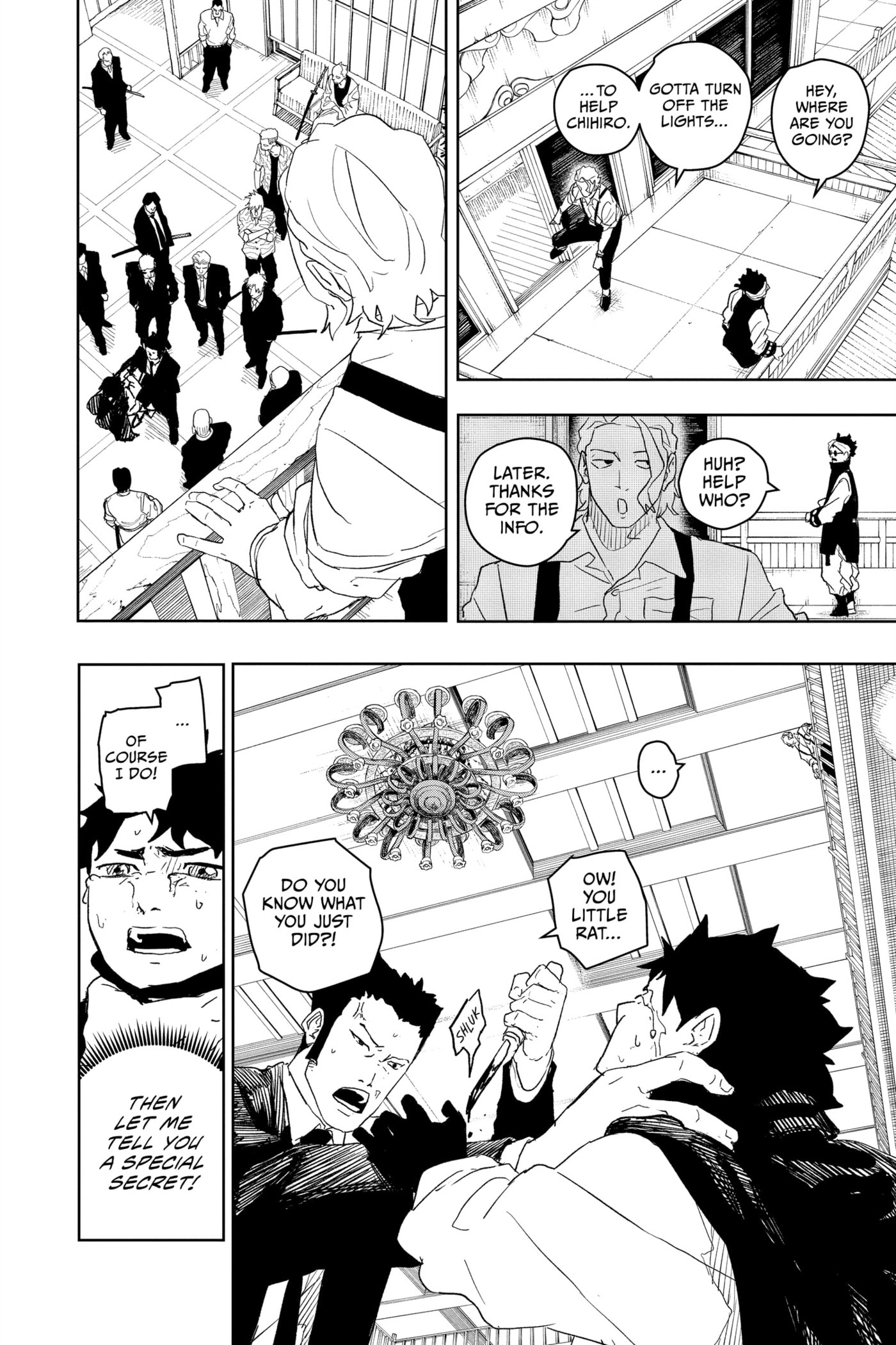 Kagurabachi Chapter 27 page 12 - 