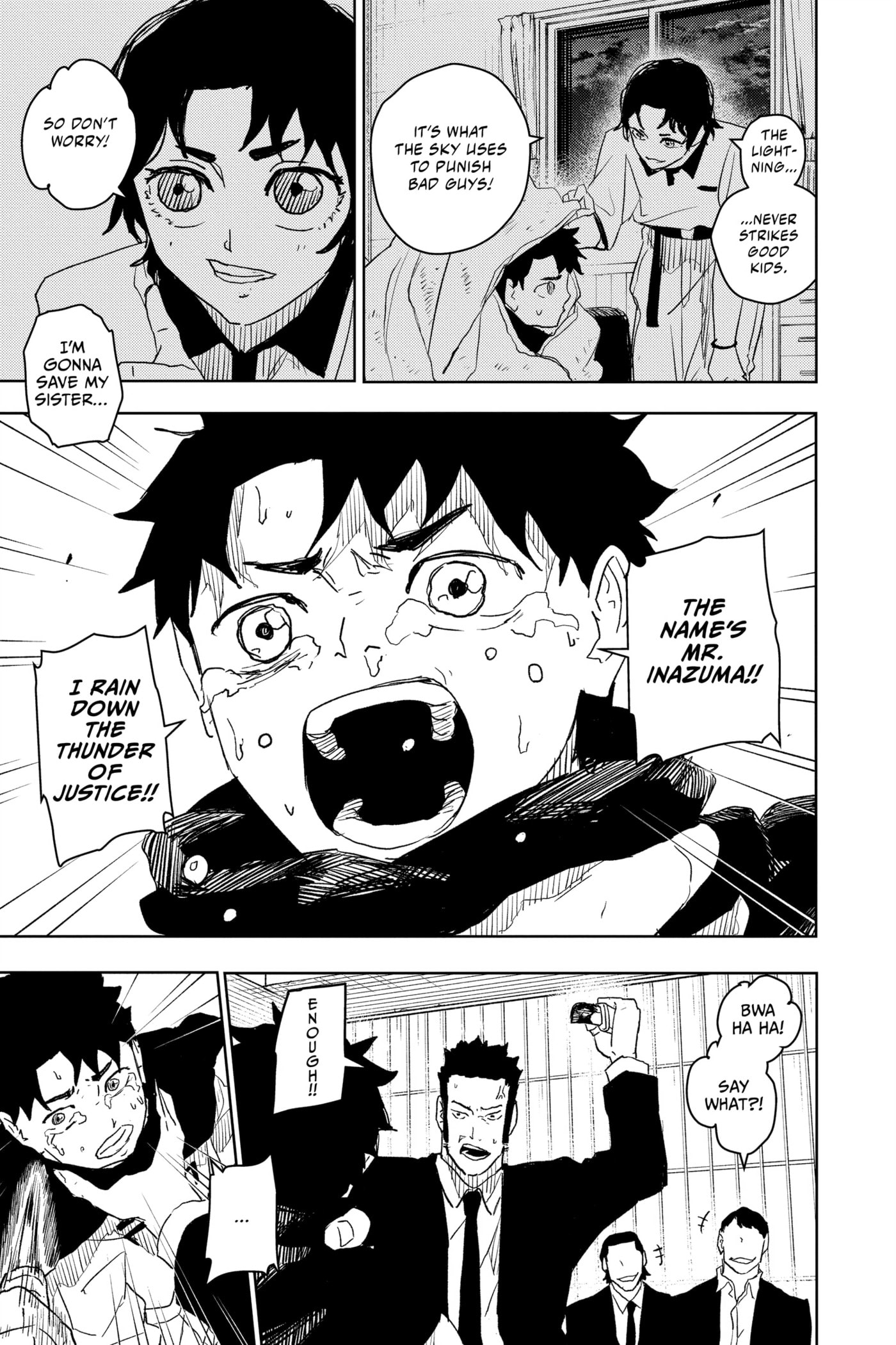 Kagurabachi Chapter 27 page 13 - 