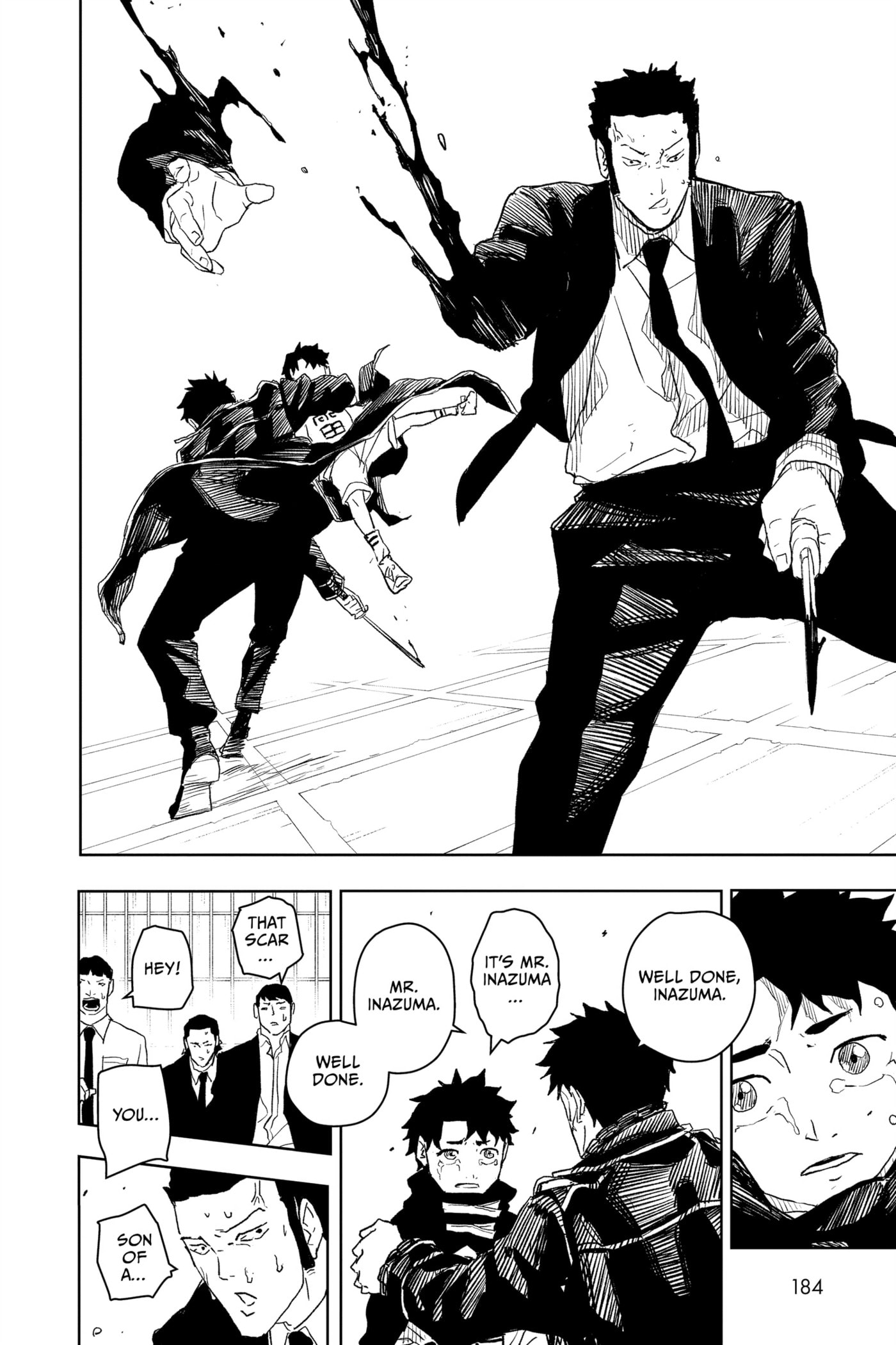 Kagurabachi Chapter 27 page 14 - 