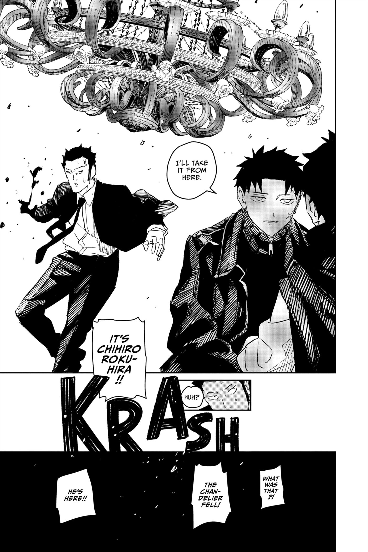 Kagurabachi Chapter 27 page 15 - 