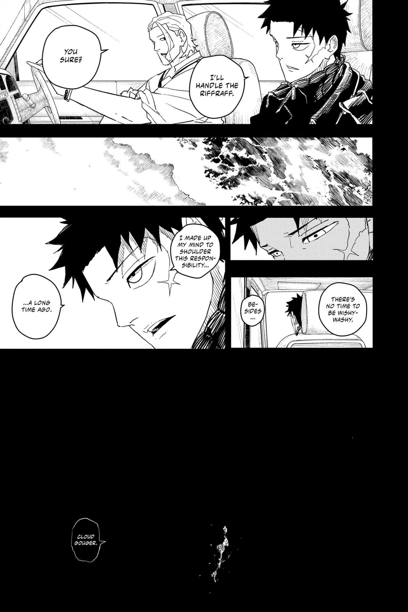 Kagurabachi Chapter 27 page 17 - 