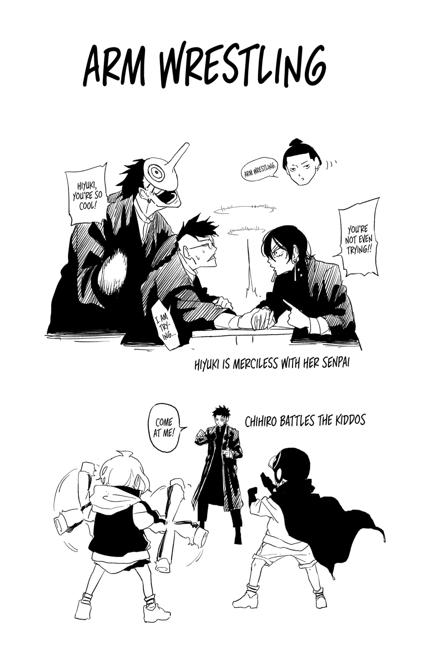 Kagurabachi Chapter 27 page 21 - 