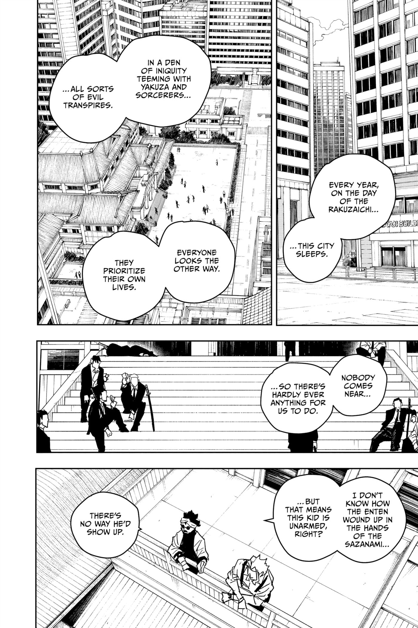 Kagurabachi Chapter 27 page 4 - 