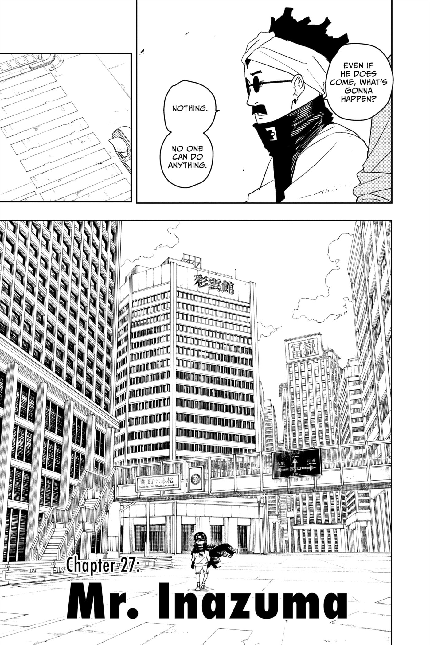 Kagurabachi Chapter 27 page 5 - 