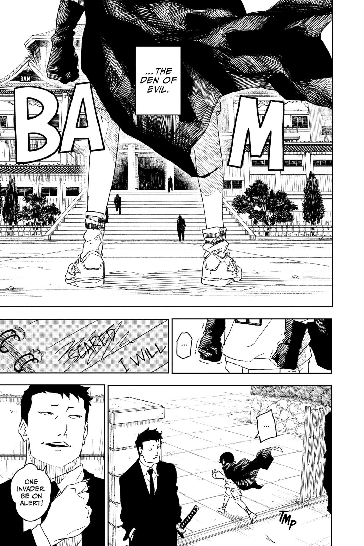 Kagurabachi Chapter 27 page 7 - 