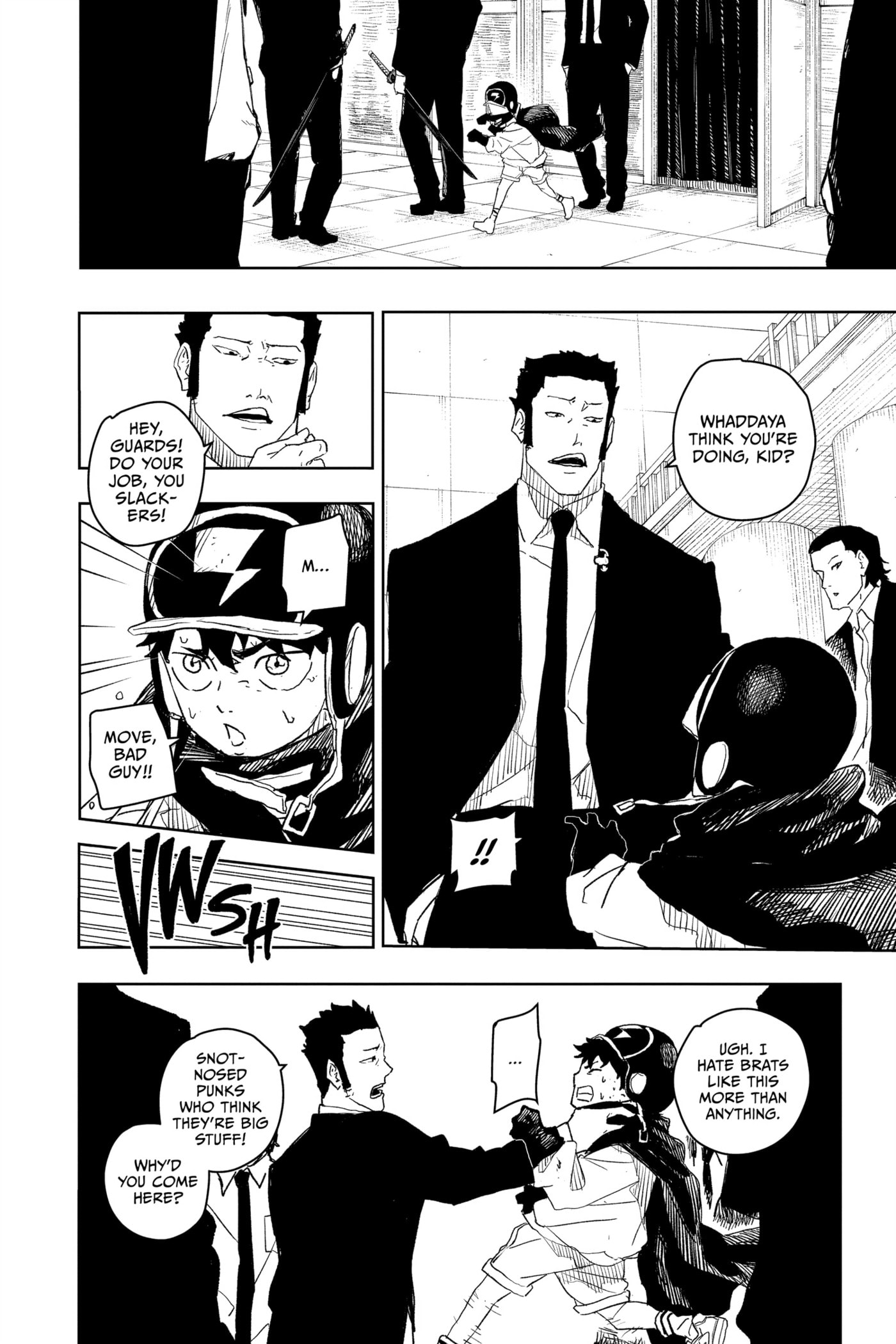 Kagurabachi Chapter 27 page 8 - 