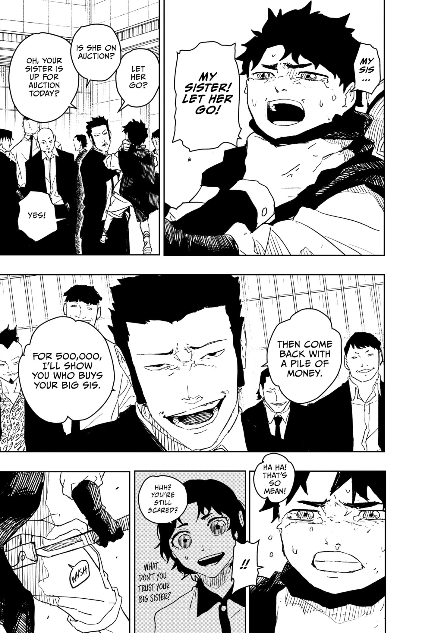 Kagurabachi Chapter 27 page 9 - 