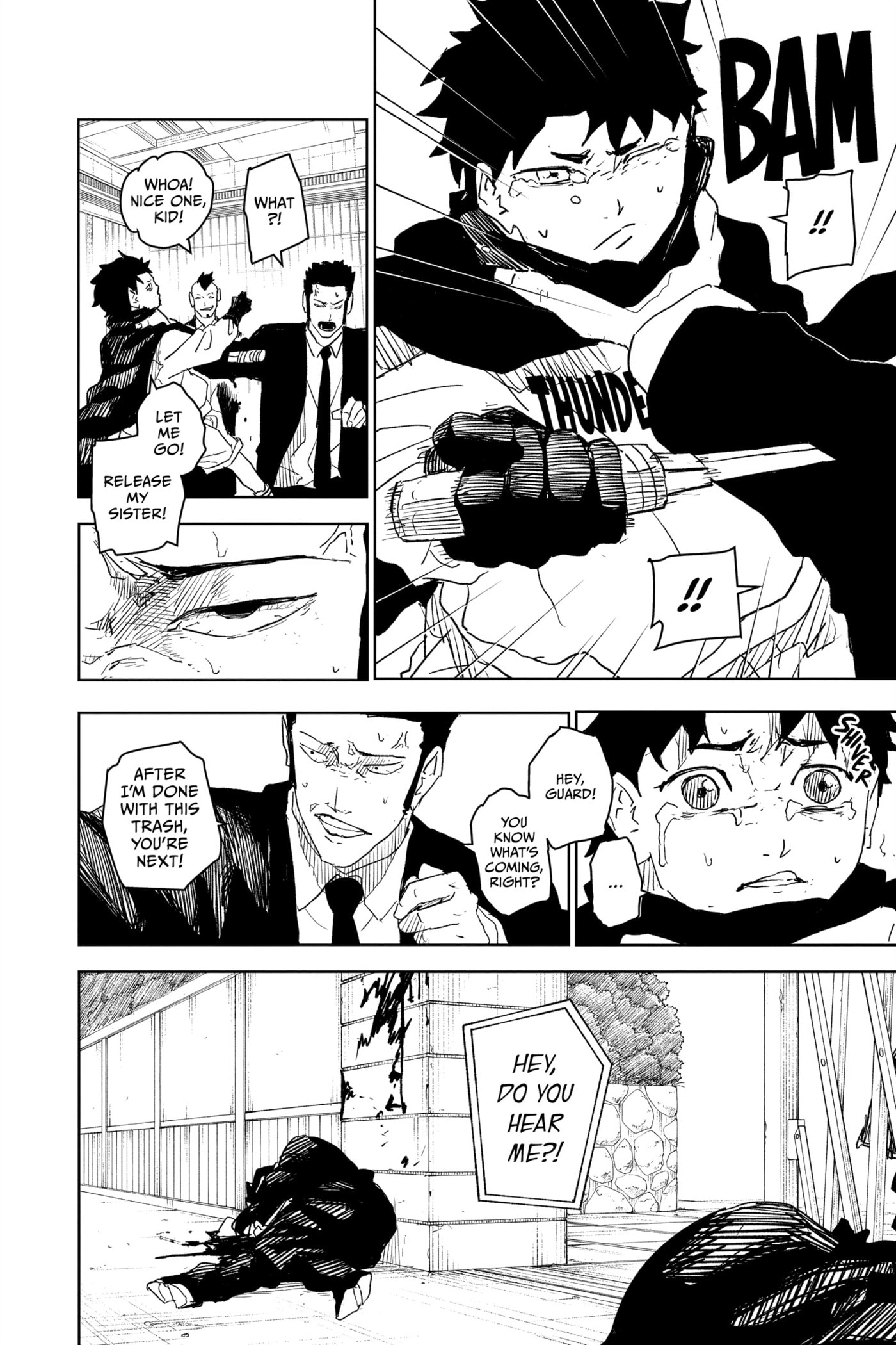 Kagurabachi Chapter 27 page 10 - 