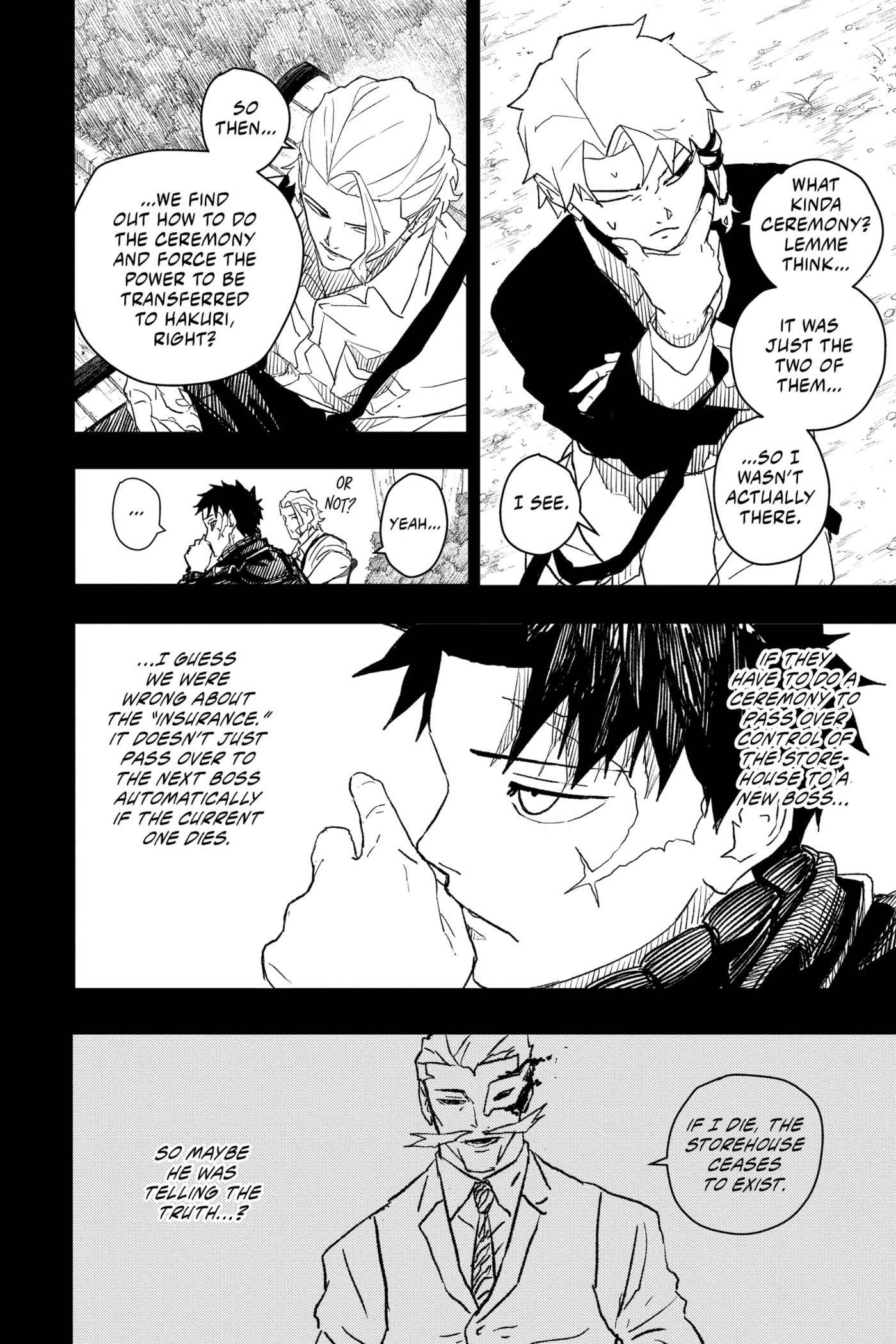 Kagurabachi Chapter 28 page 11 - 
