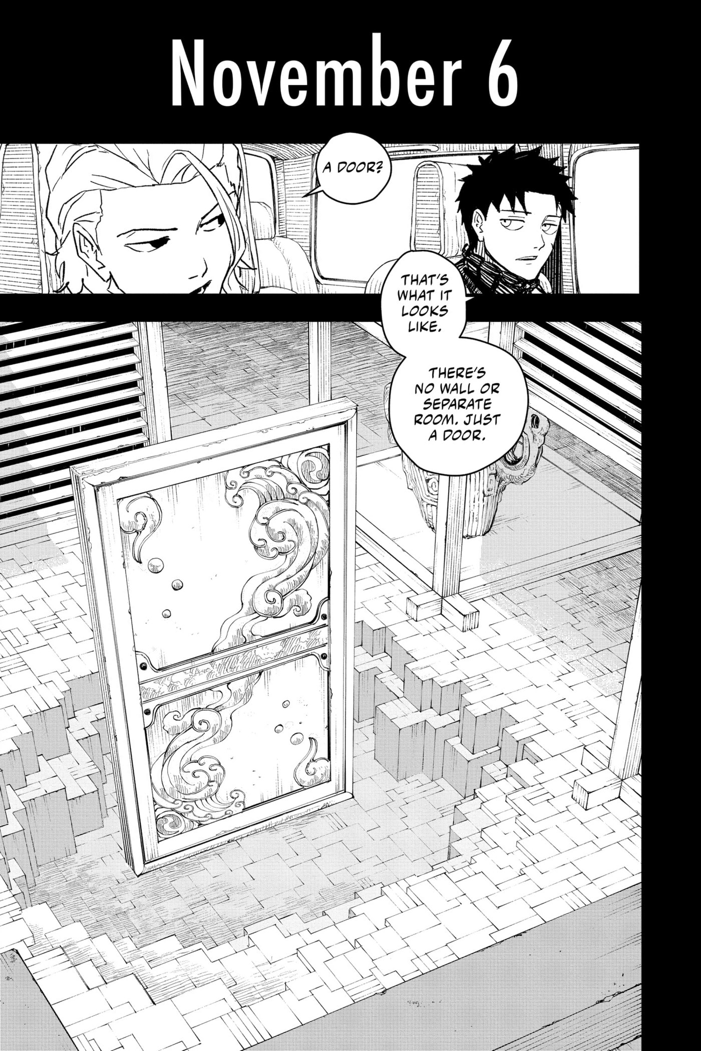 Kagurabachi Chapter 28 page 12 - 