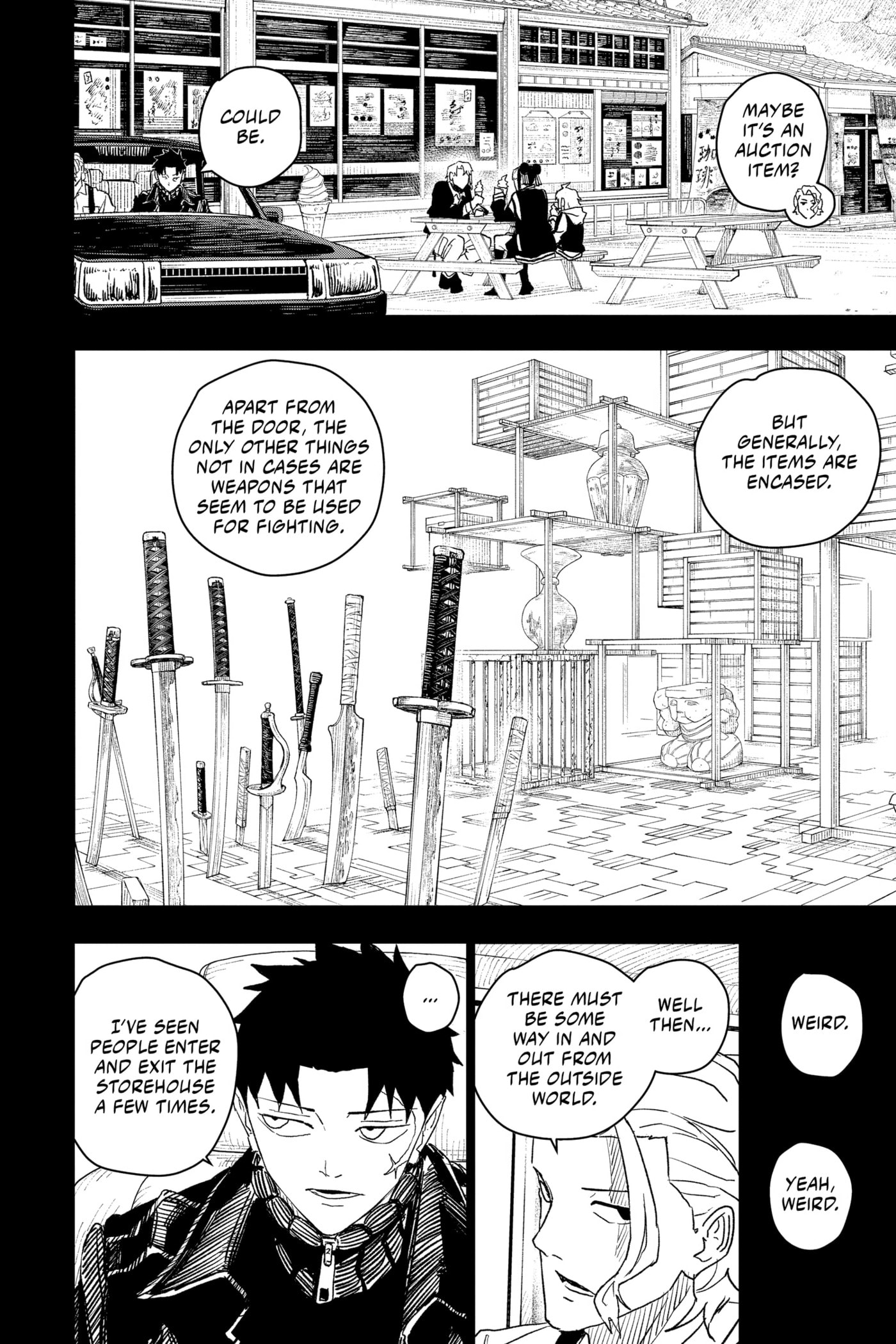 Kagurabachi Chapter 28 page 13 - 