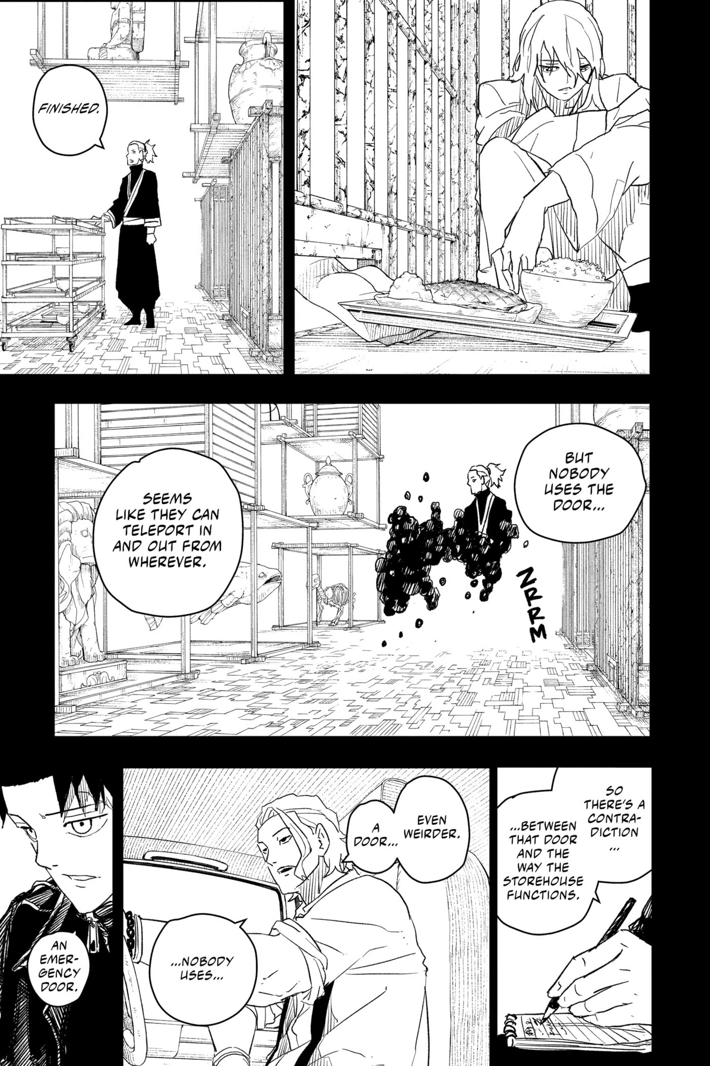 Kagurabachi Chapter 28 page 14 - 