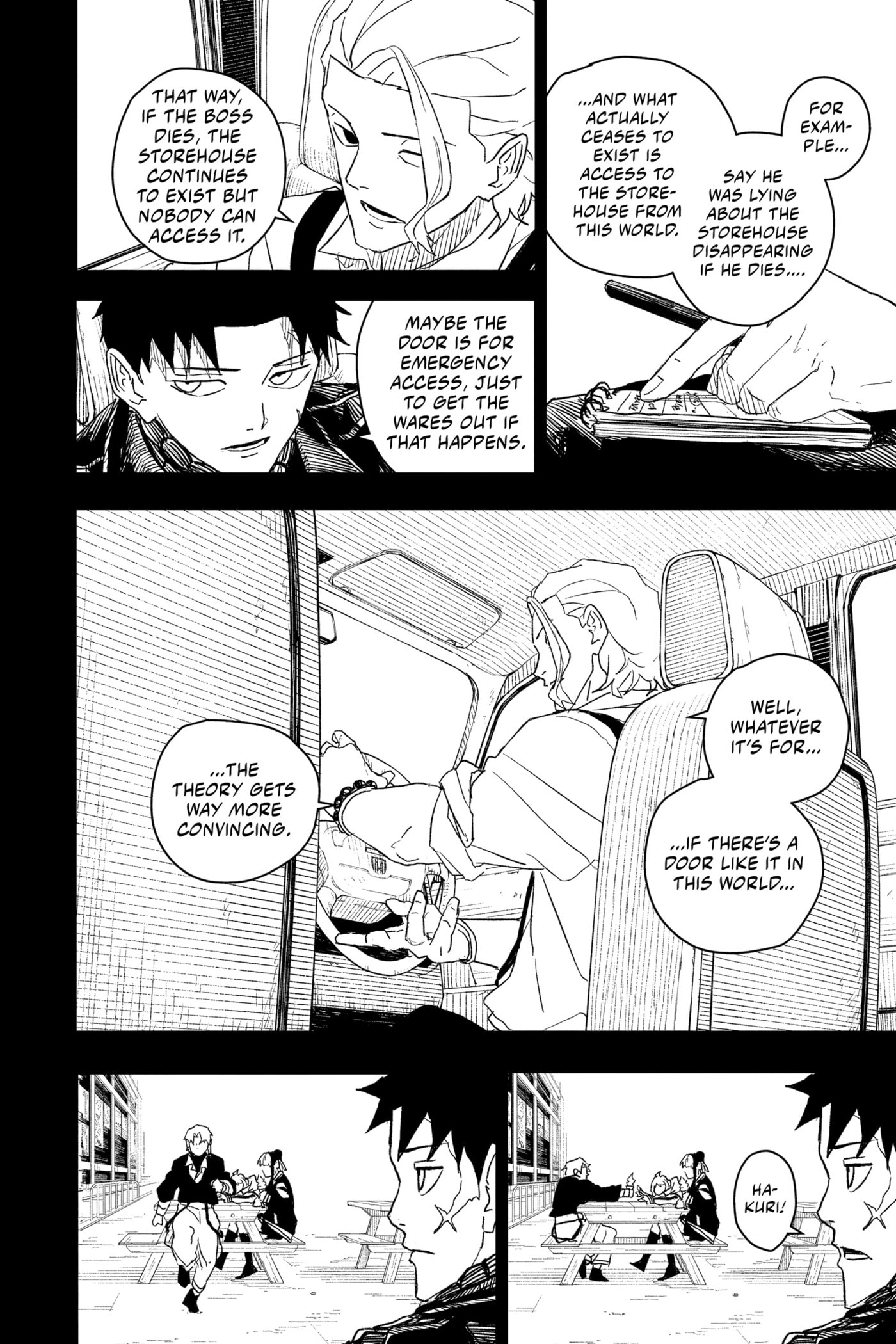 Kagurabachi Chapter 28 page 15 - 