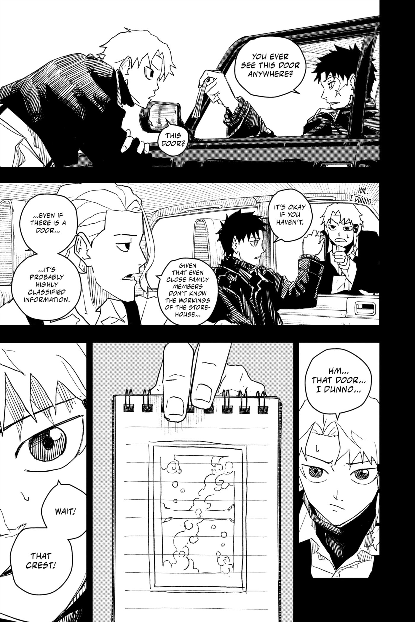 Kagurabachi Chapter 28 page 16 - 