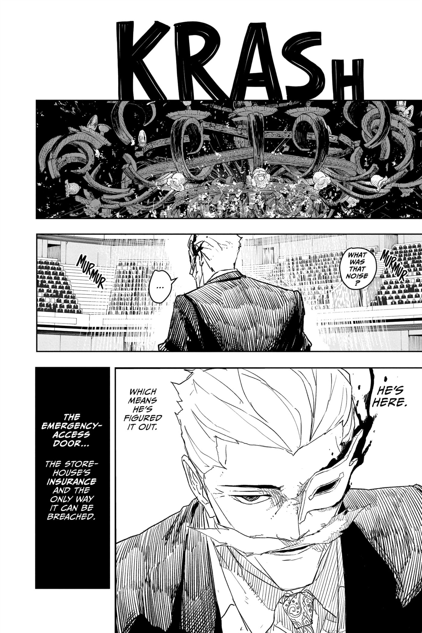 Kagurabachi Chapter 28 page 17 - 
