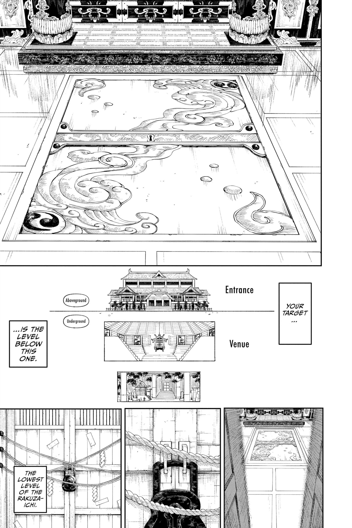 Kagurabachi Chapter 28 page 18 - 