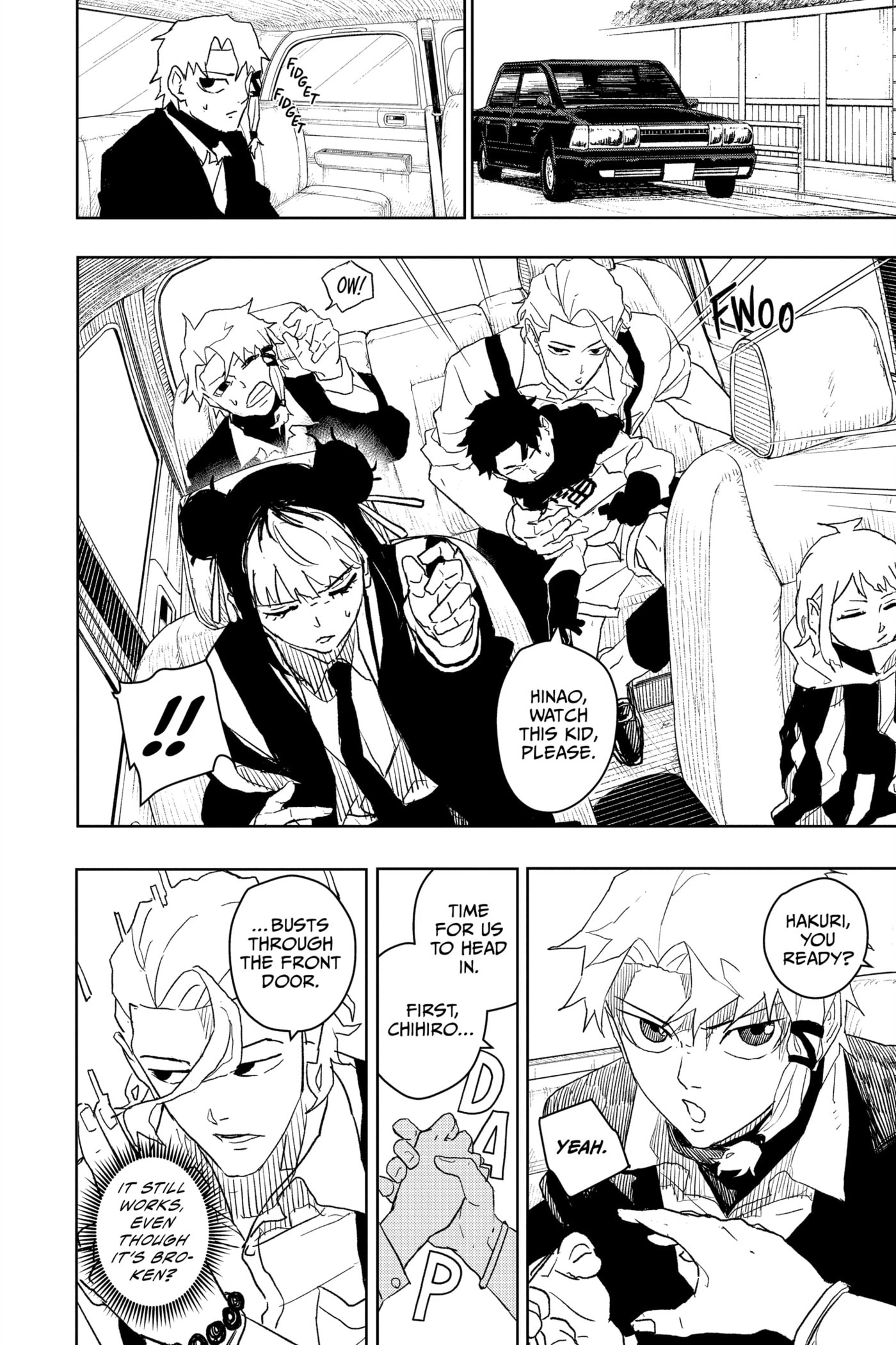 Kagurabachi Chapter 28 page 20 - 