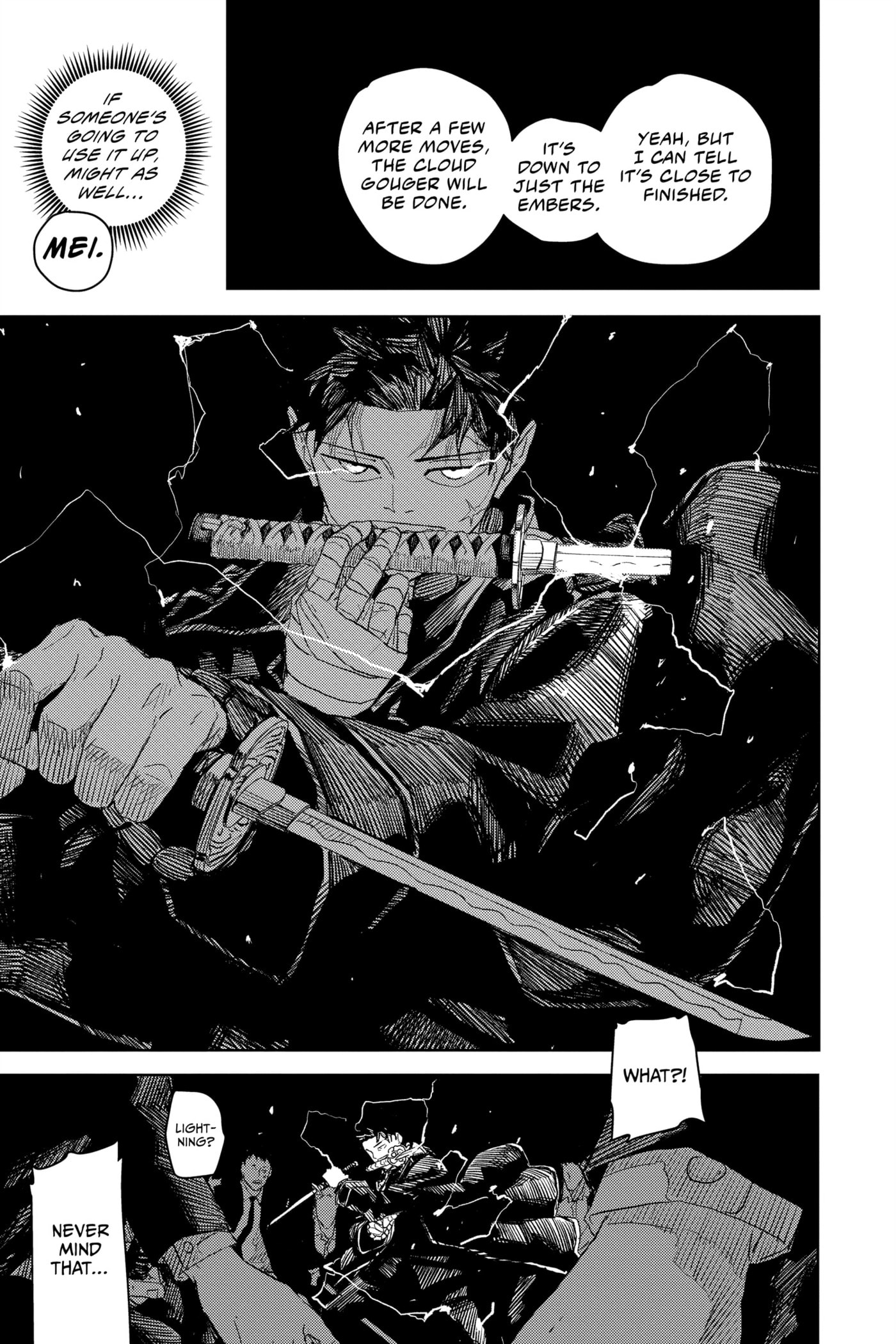 Kagurabachi Chapter 28 page 21 - 