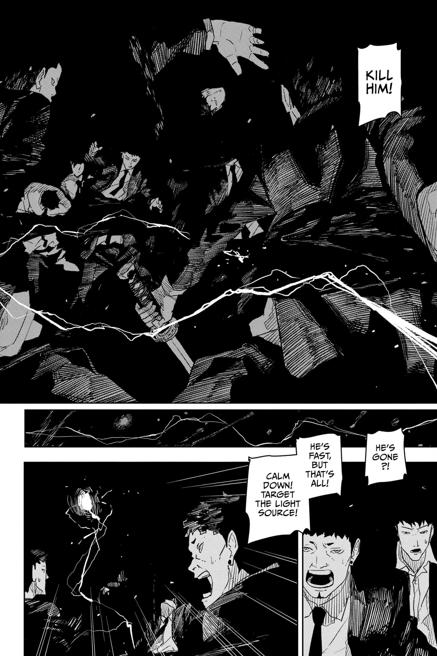 Kagurabachi Chapter 28 page 22 - 