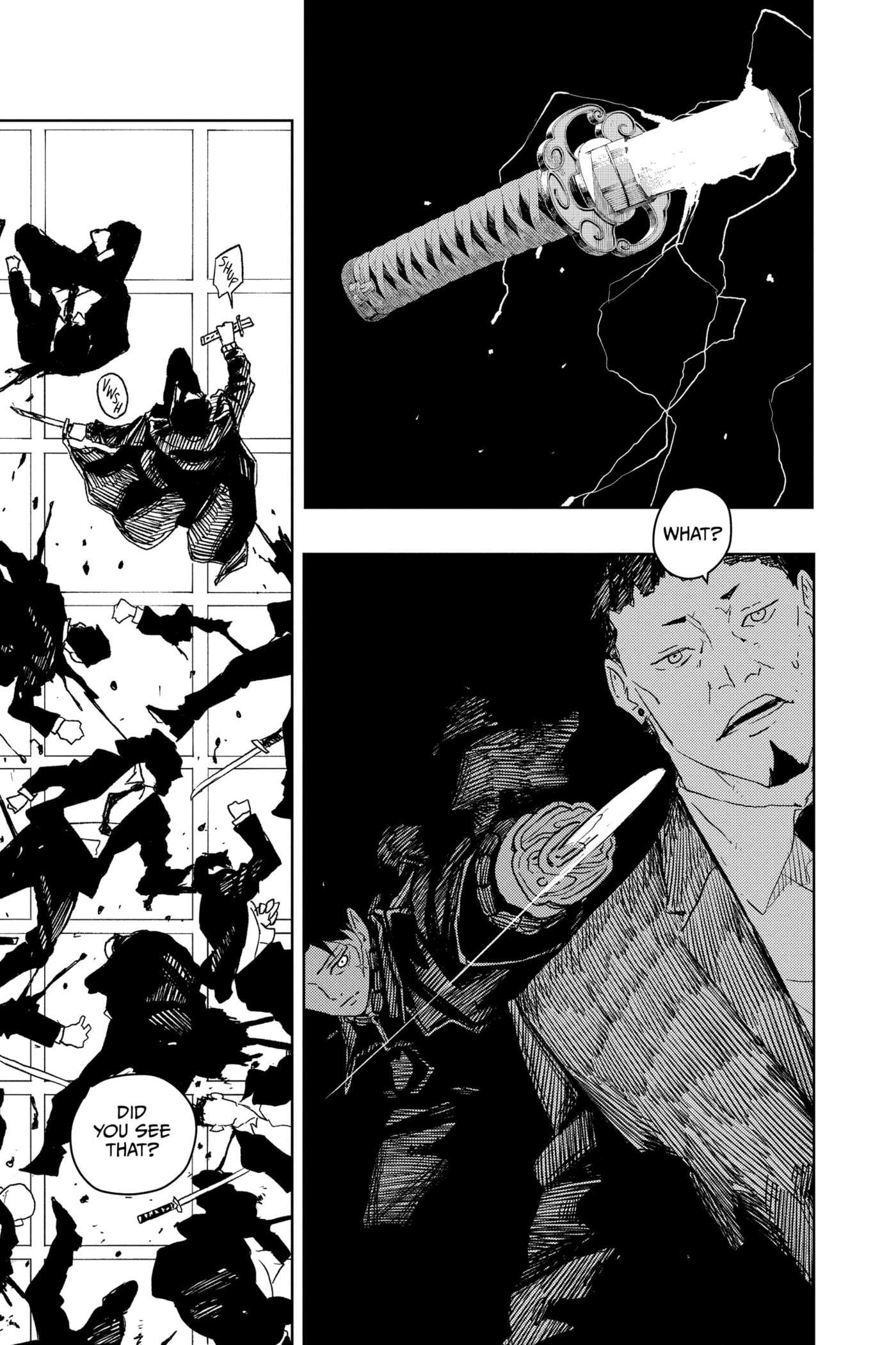 Kagurabachi Chapter 28 page 23 - 