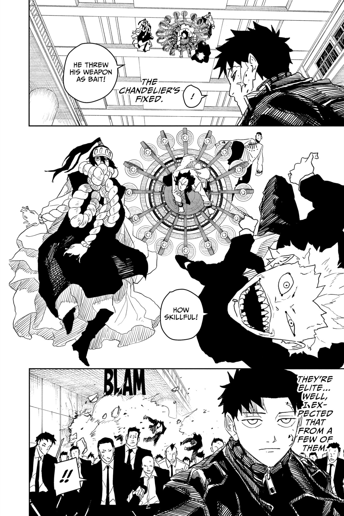 Kagurabachi Chapter 28 page 24 - 