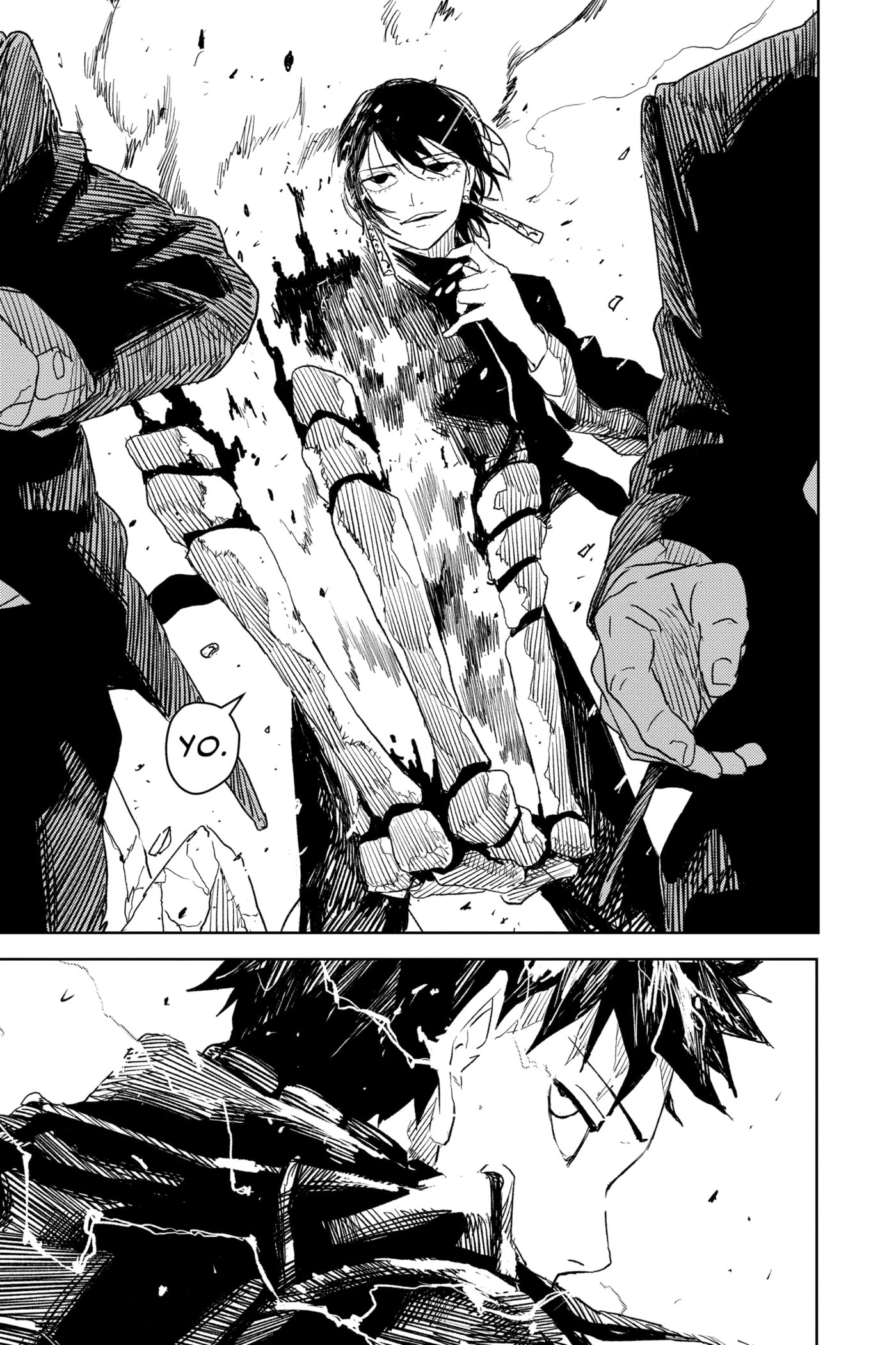 Kagurabachi Chapter 28 page 25 - 