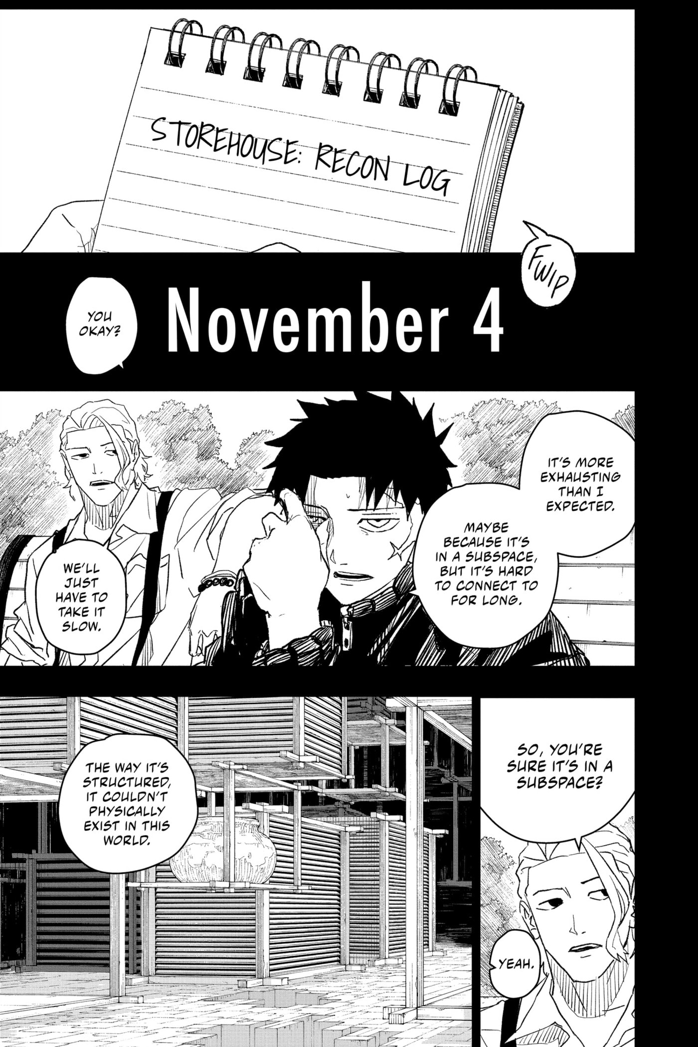 Kagurabachi Chapter 28 page 8 - 