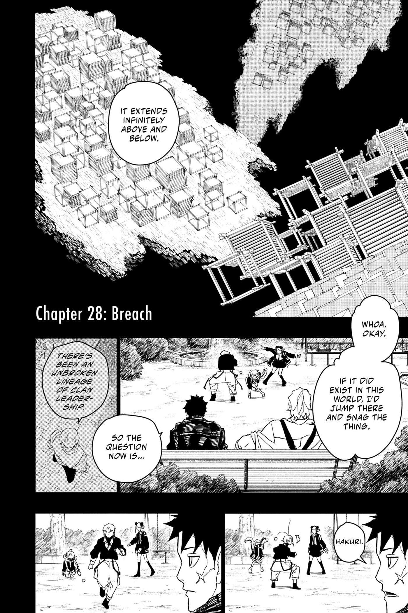 Kagurabachi Chapter 28 page 9 - 