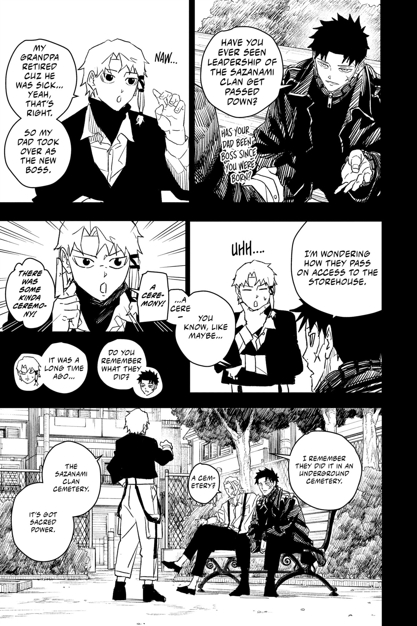 Kagurabachi Chapter 28 page 10 - 