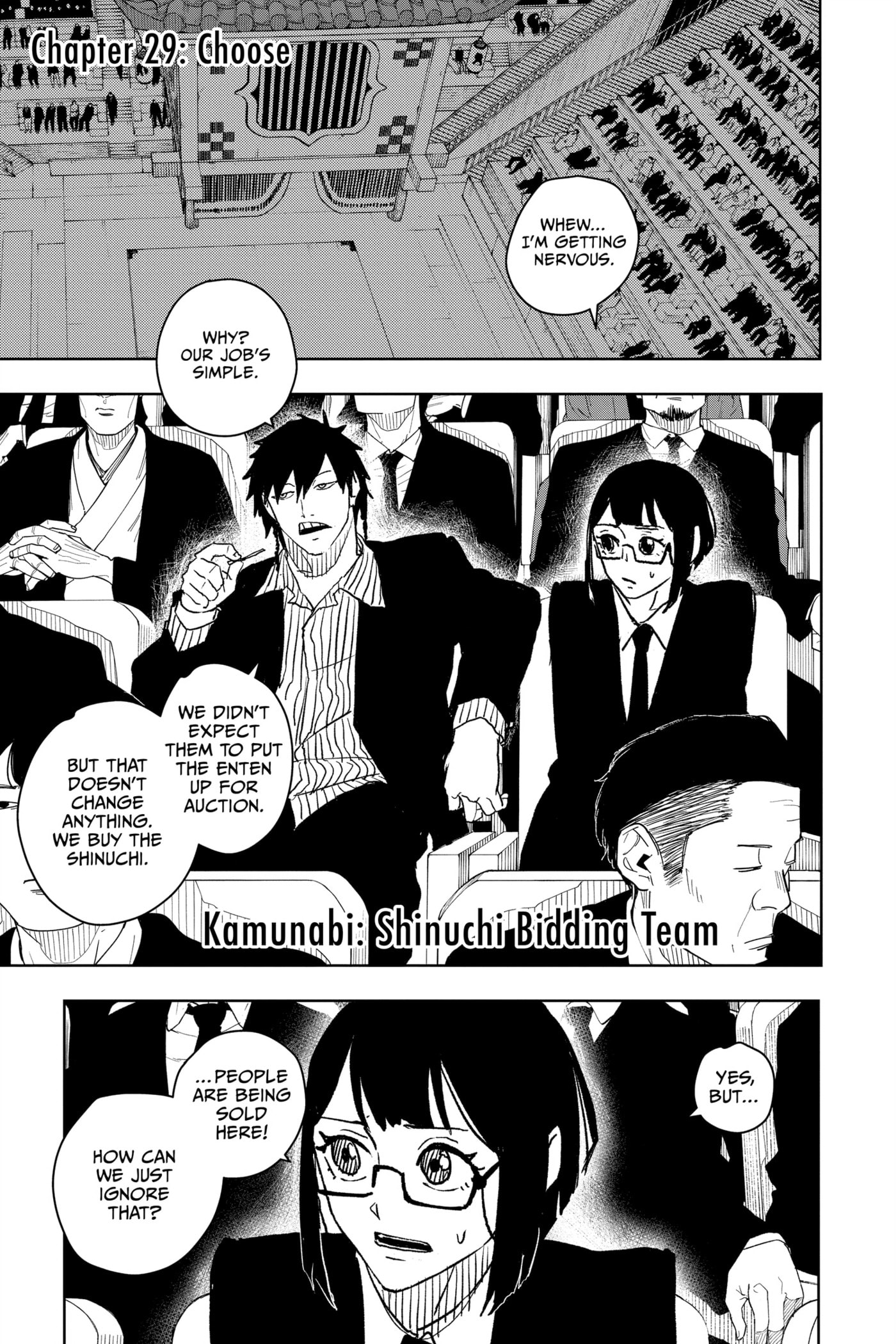 Kagurabachi Chapter 29 page 1 - 